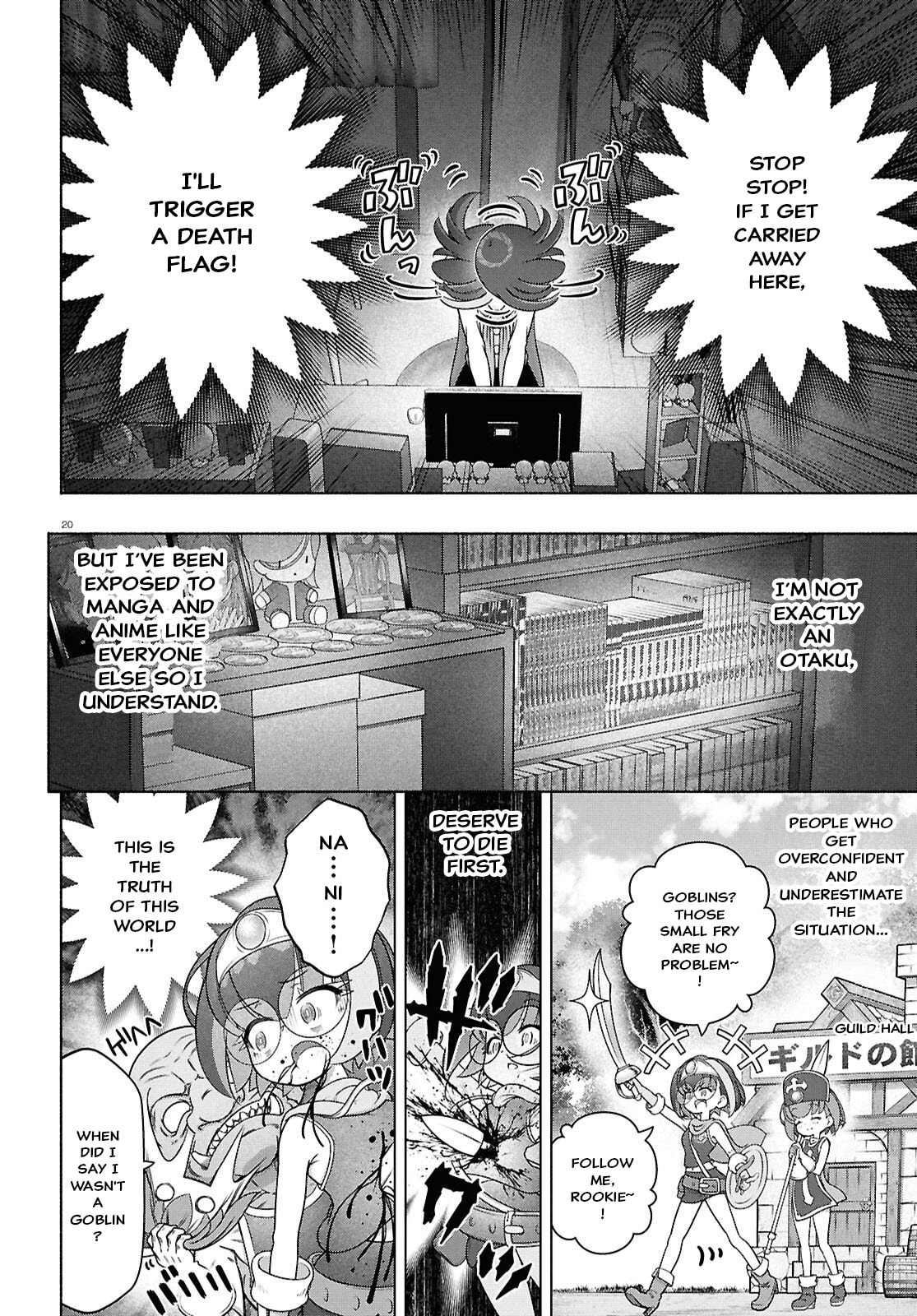 FX Fighter Kurumi-chan Chapter 52 page 20 - 
