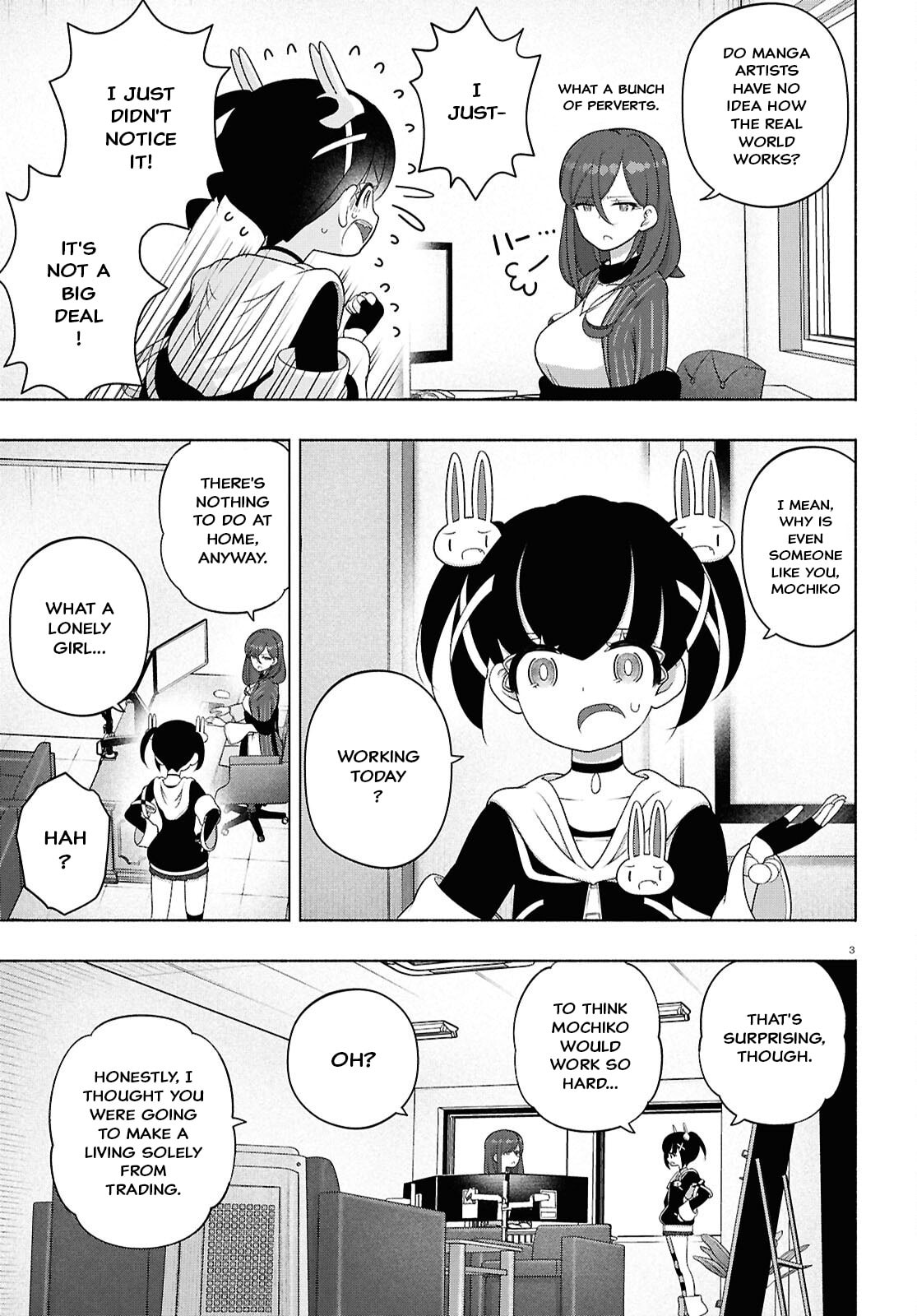 FX Fighter Kurumi-chan Chapter 52 page 3 - 