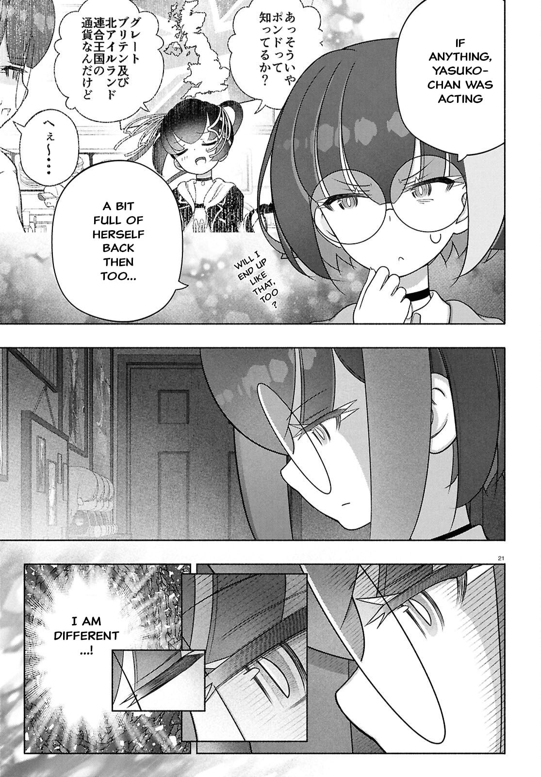 FX Fighter Kurumi-chan Chapter 52 page 21 - 