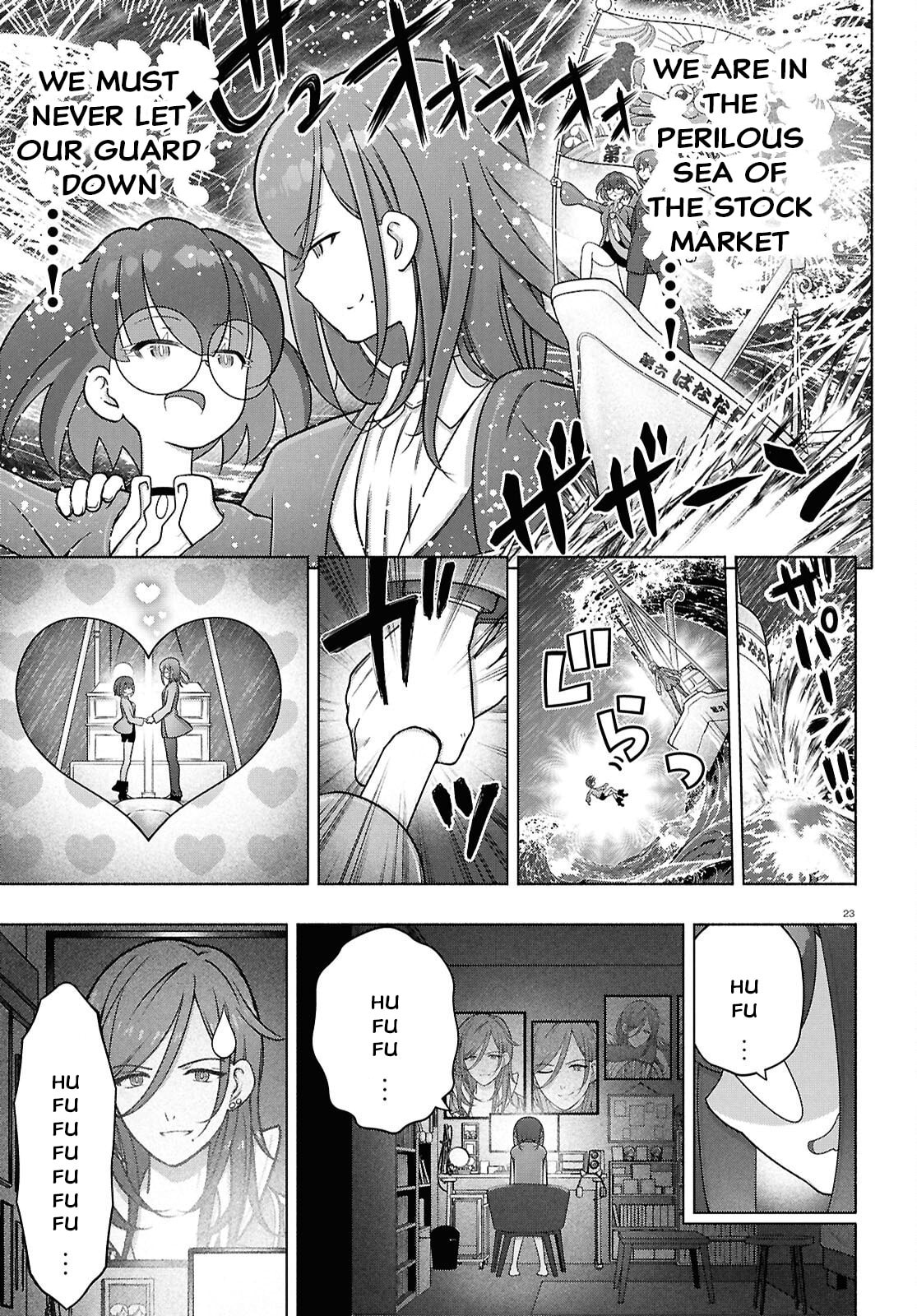 FX Fighter Kurumi-chan Chapter 52 page 23 - 