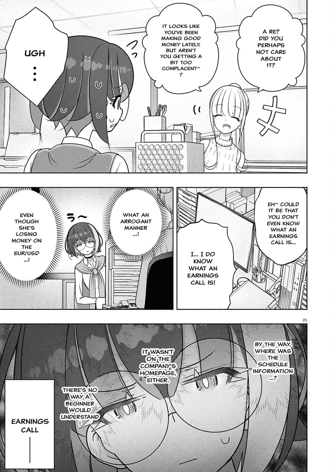 FX Fighter Kurumi-chan Chapter 52 page 25 - 