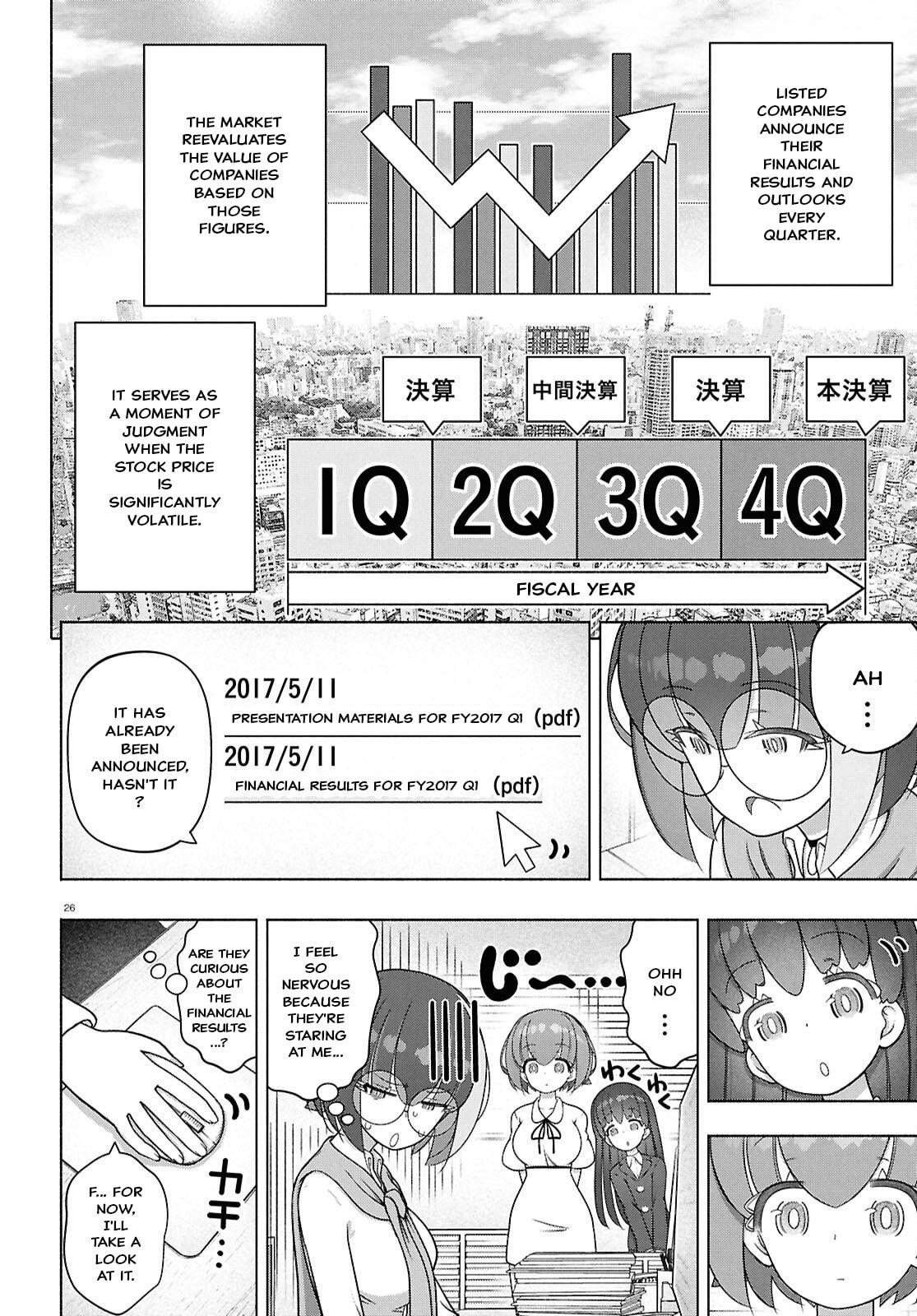 FX Fighter Kurumi-chan Chapter 52 page 26 - 