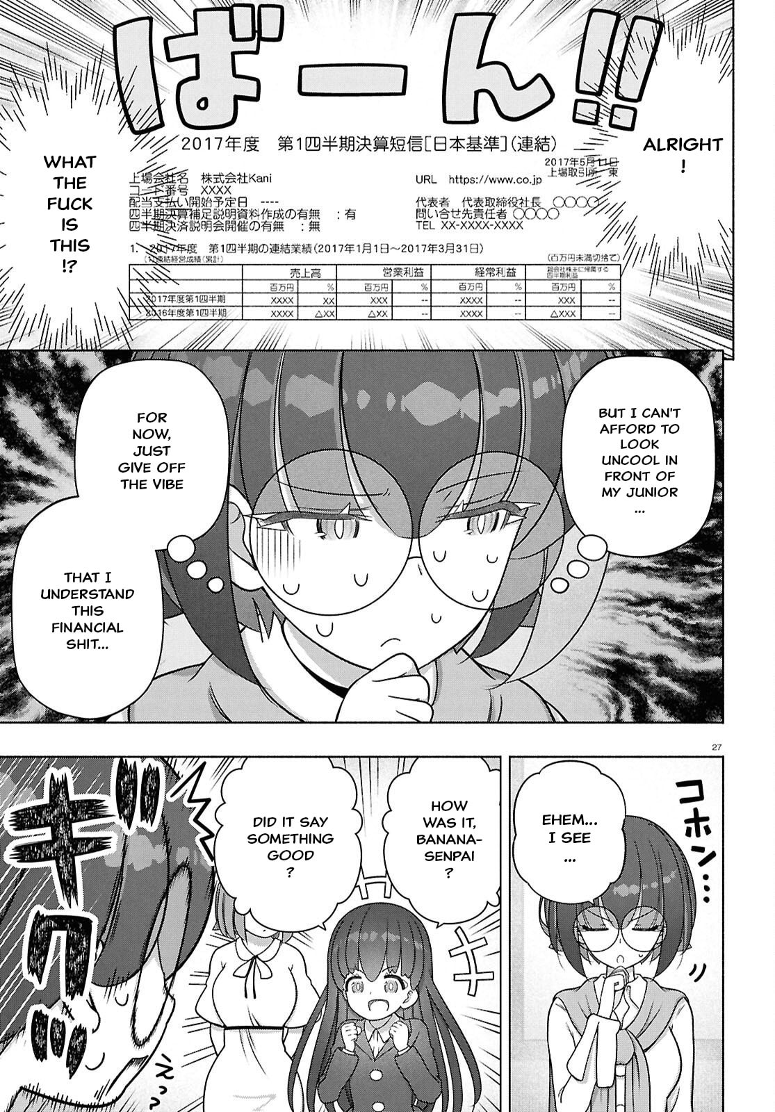 FX Fighter Kurumi-chan Chapter 52 page 27 - 