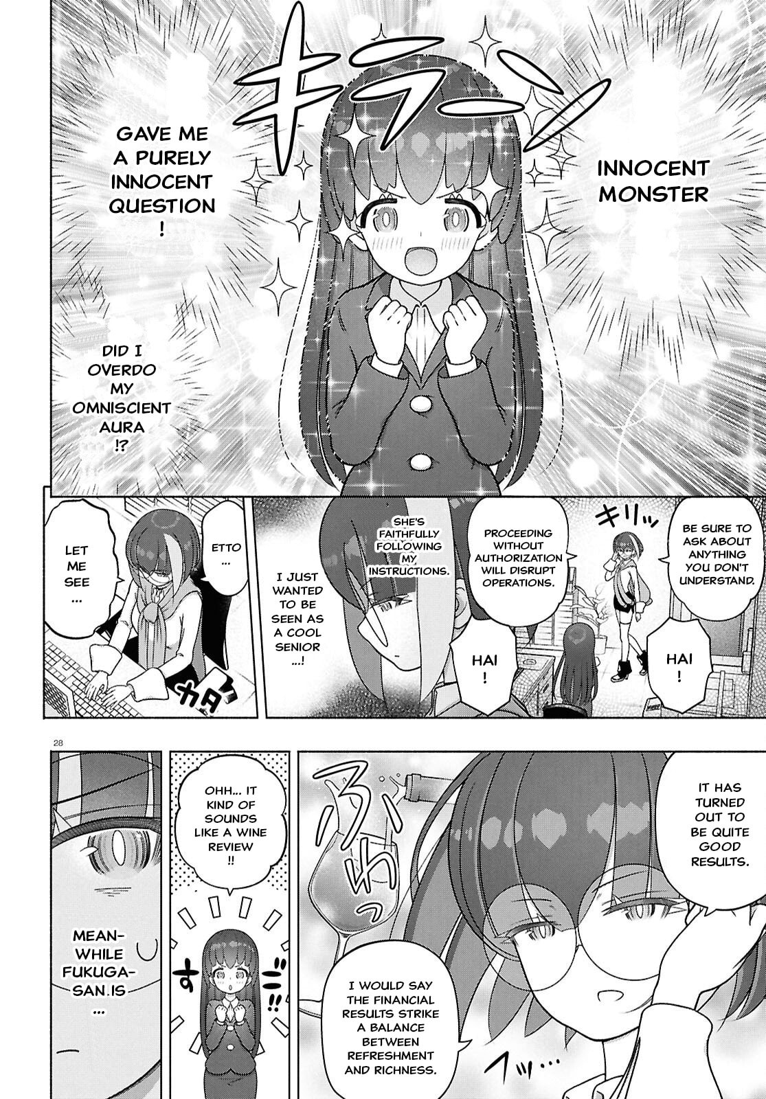 FX Fighter Kurumi-chan Chapter 52 page 28 - 