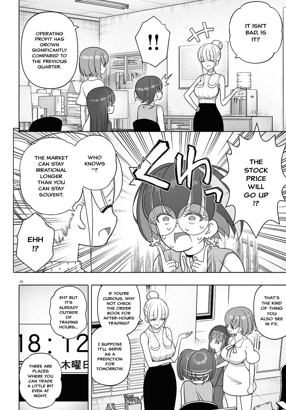 FX Fighter Kurumi-chan Chapter 52 page 30 - 