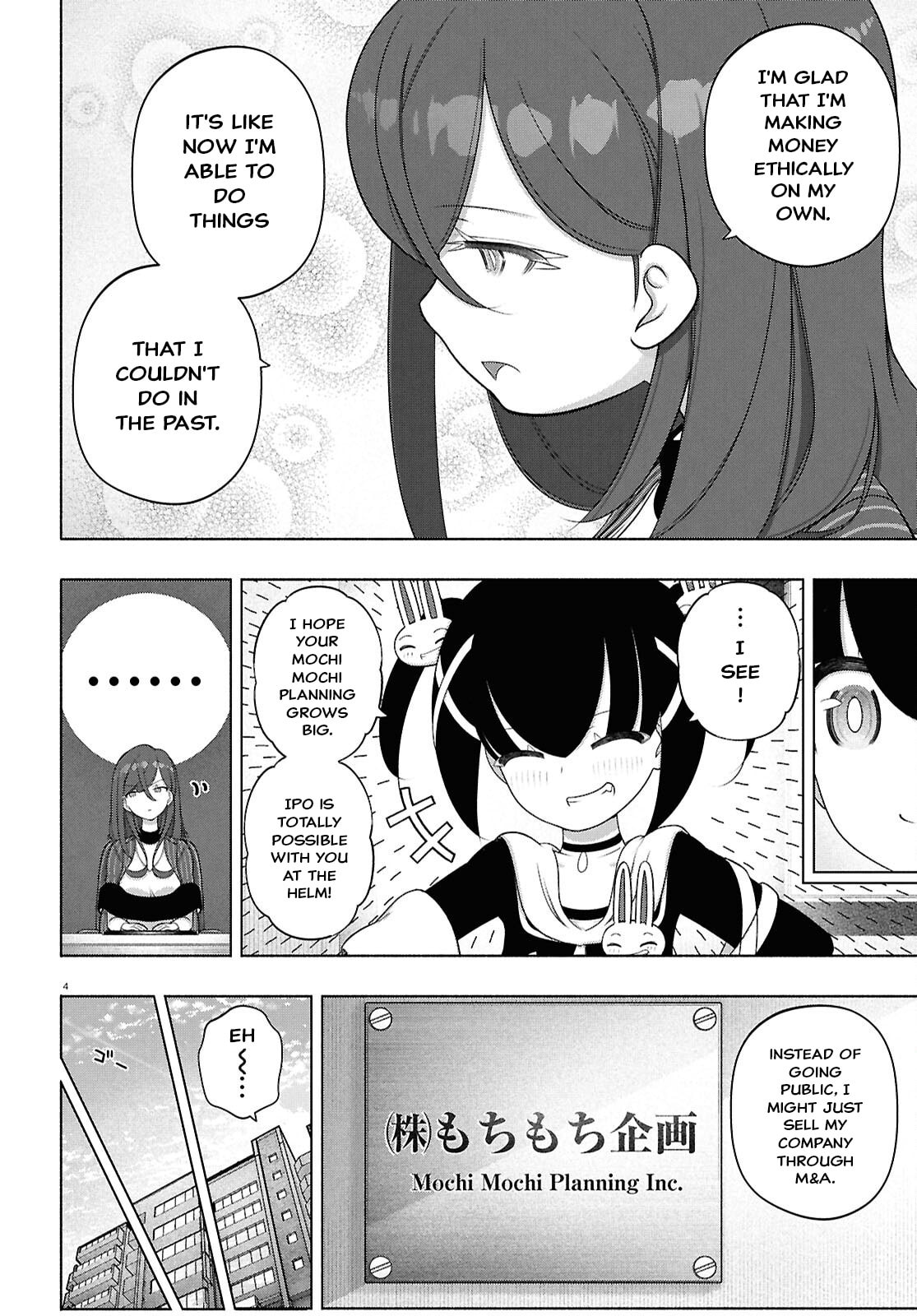 FX Fighter Kurumi-chan Chapter 52 page 4 - 