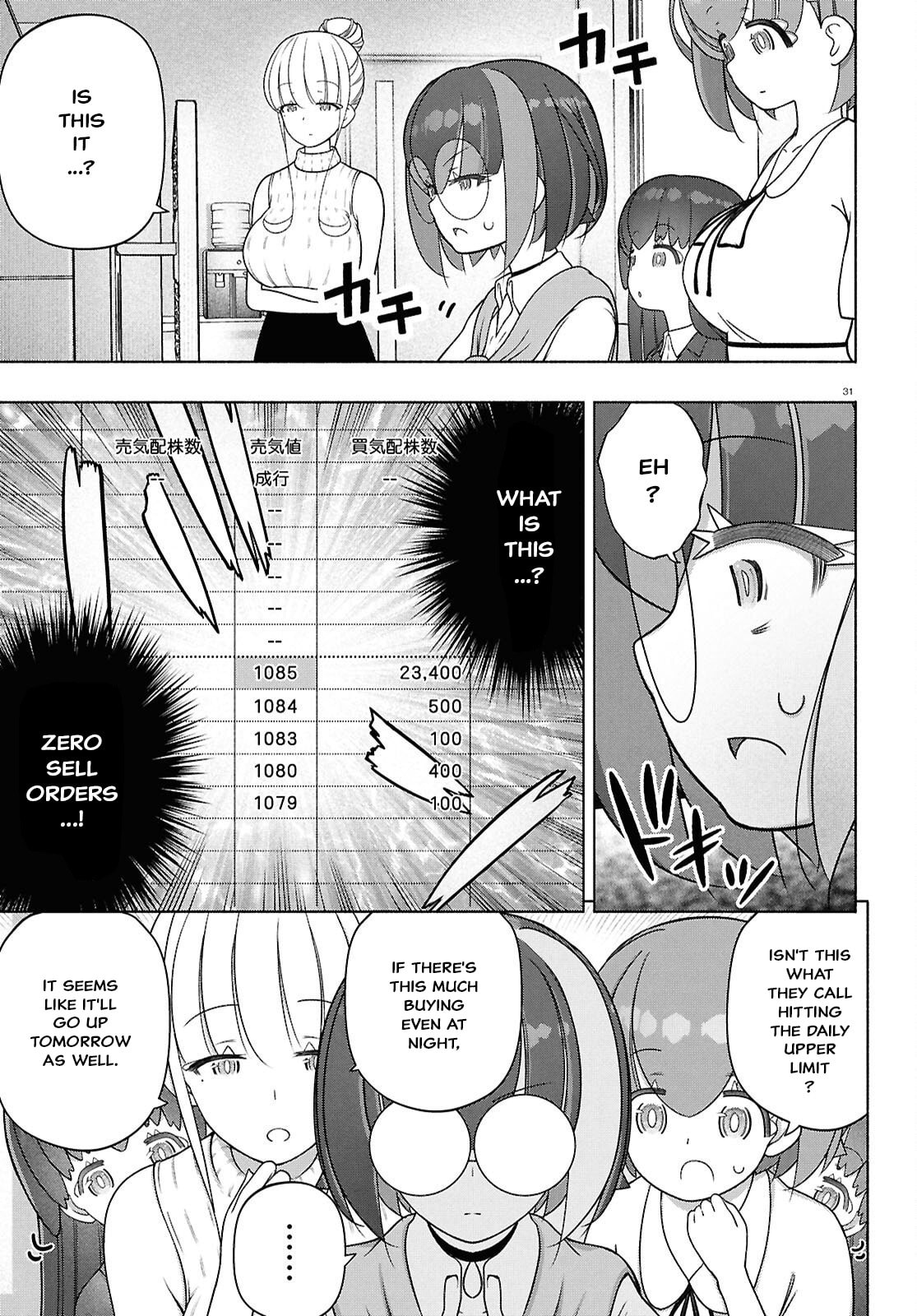 FX Fighter Kurumi-chan Chapter 52 page 31 - 