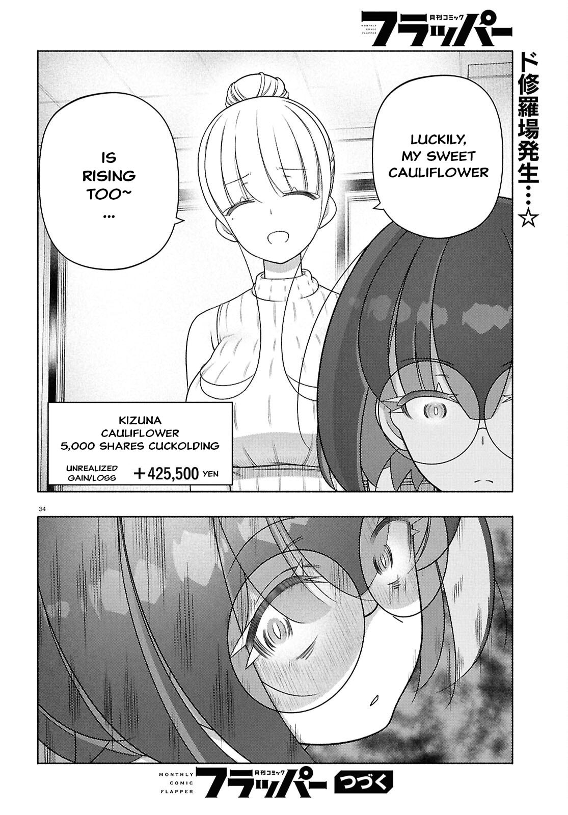 FX Fighter Kurumi-chan Chapter 52 page 34 - 
