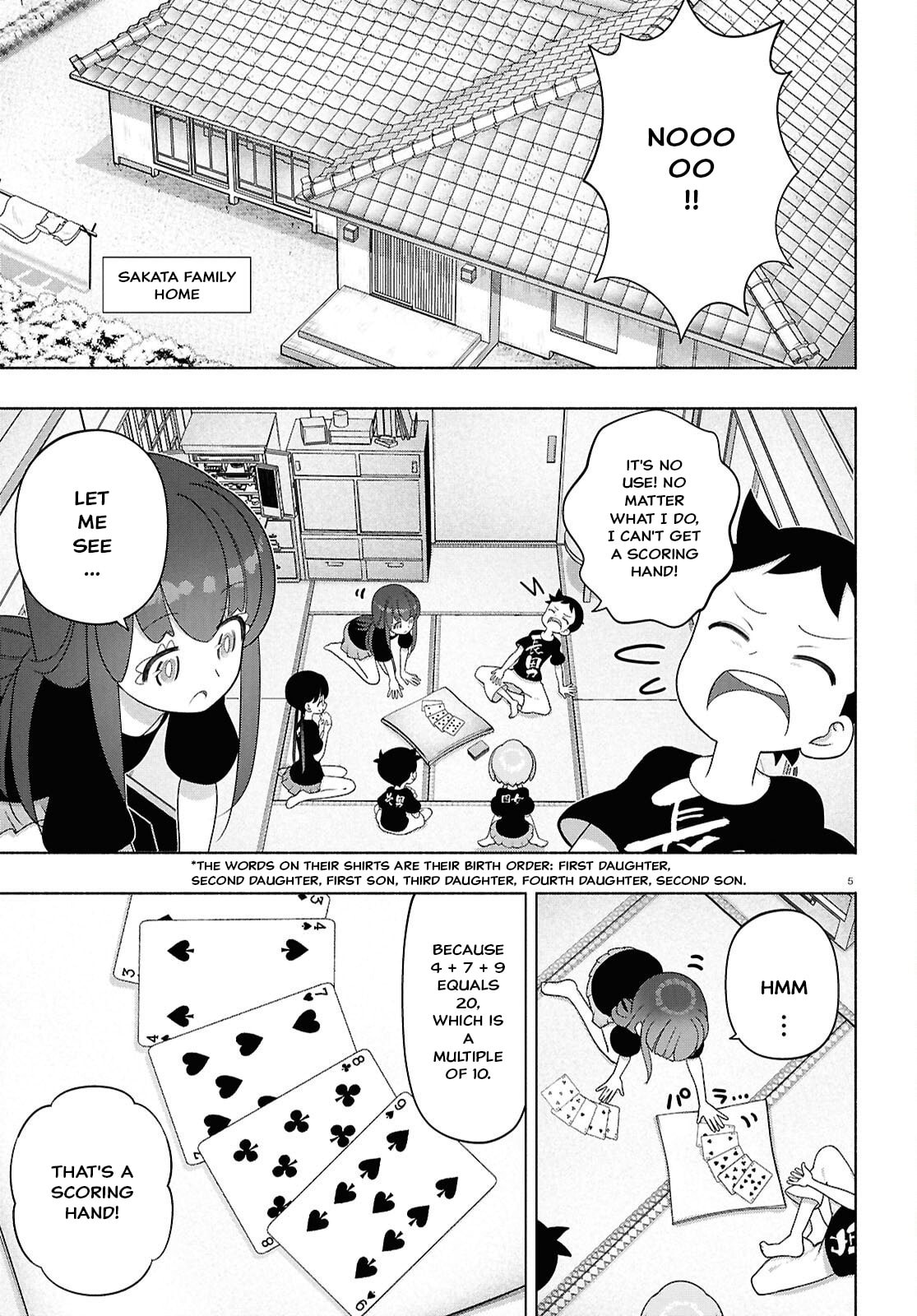 FX Fighter Kurumi-chan Chapter 52 page 5 - 