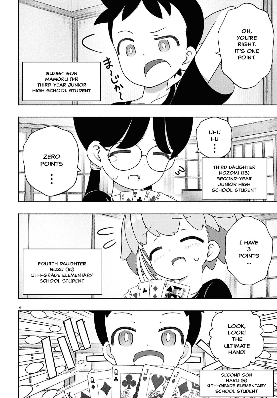 FX Fighter Kurumi-chan Chapter 52 page 6 - 