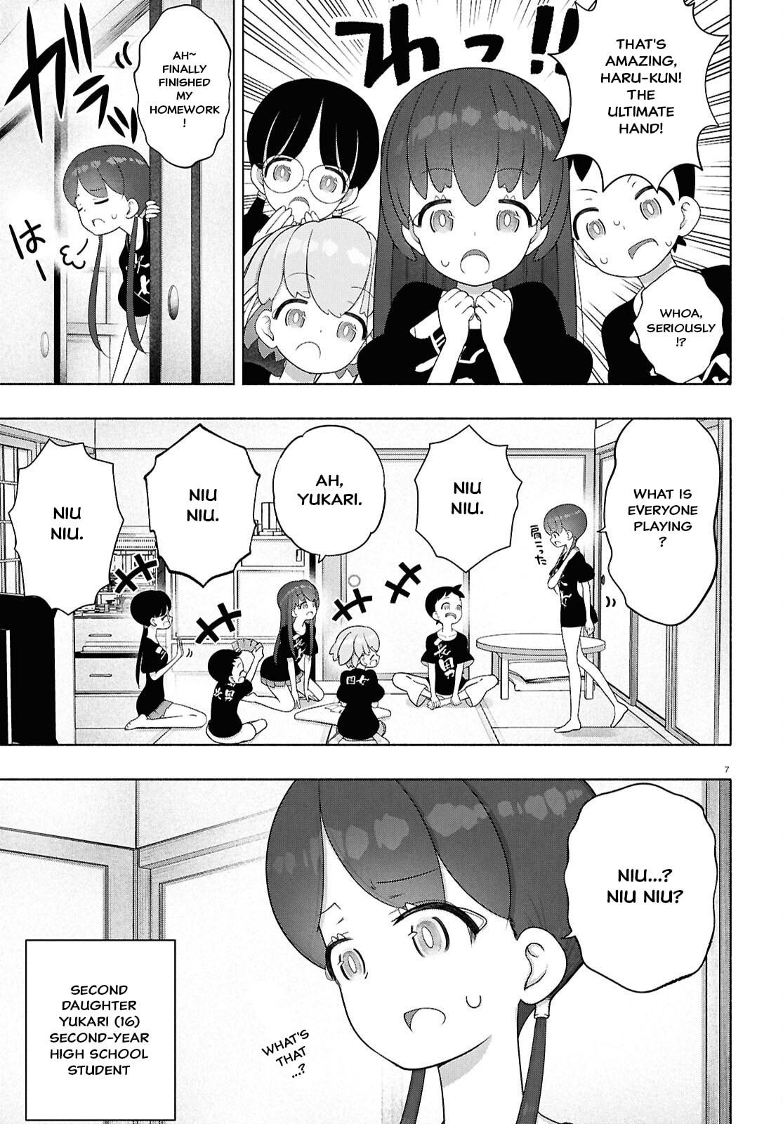 FX Fighter Kurumi-chan Chapter 52 page 7 - 