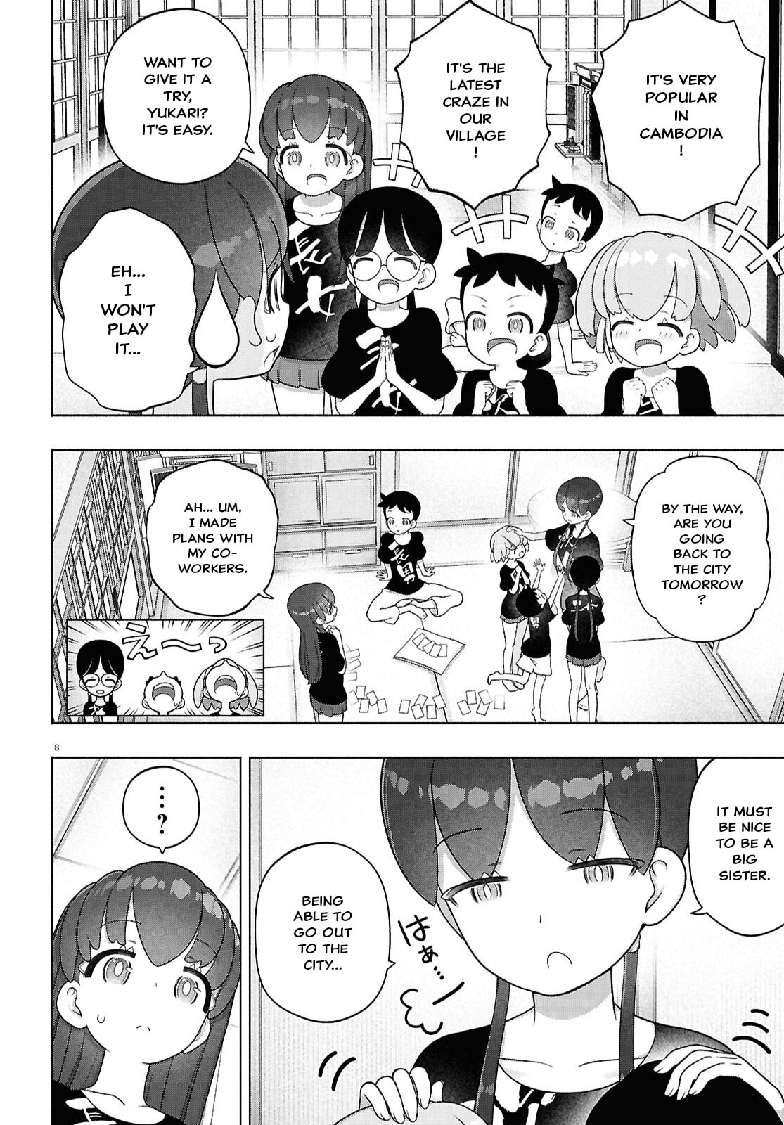 FX Fighter Kurumi-chan Chapter 52 page 8 - 