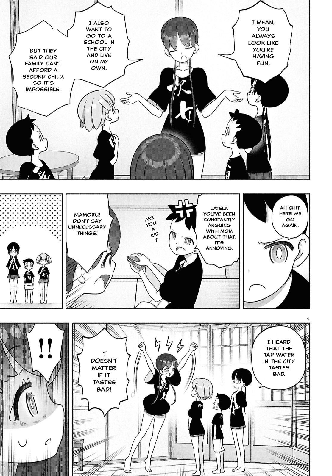 FX Fighter Kurumi-chan Chapter 52 page 9 - 