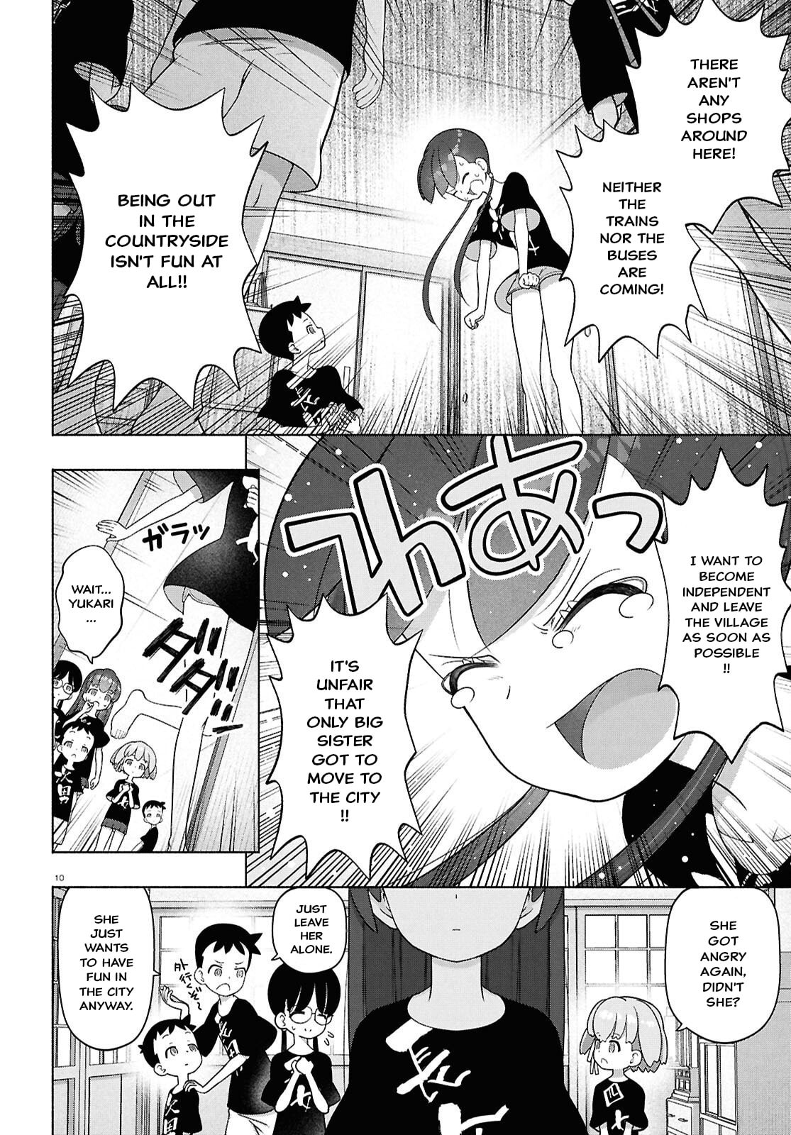 FX Fighter Kurumi-chan Chapter 52 page 10 - 