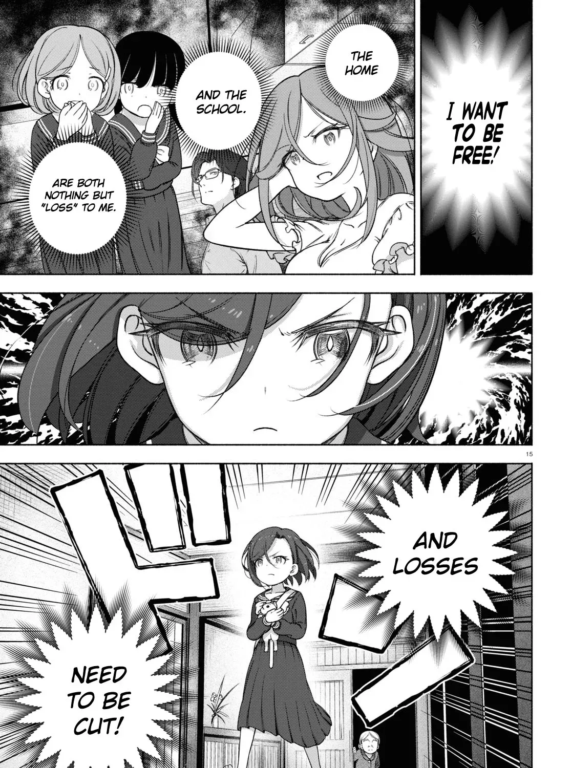 Read FX Senshi Kurumi-chan chapter 21 image 34 on Lezhin