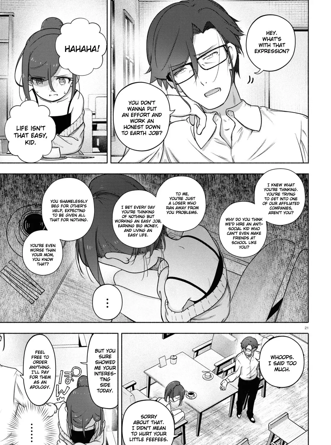 Read FX Senshi Kurumi-chan chapter 21 image 46 on Lezhin