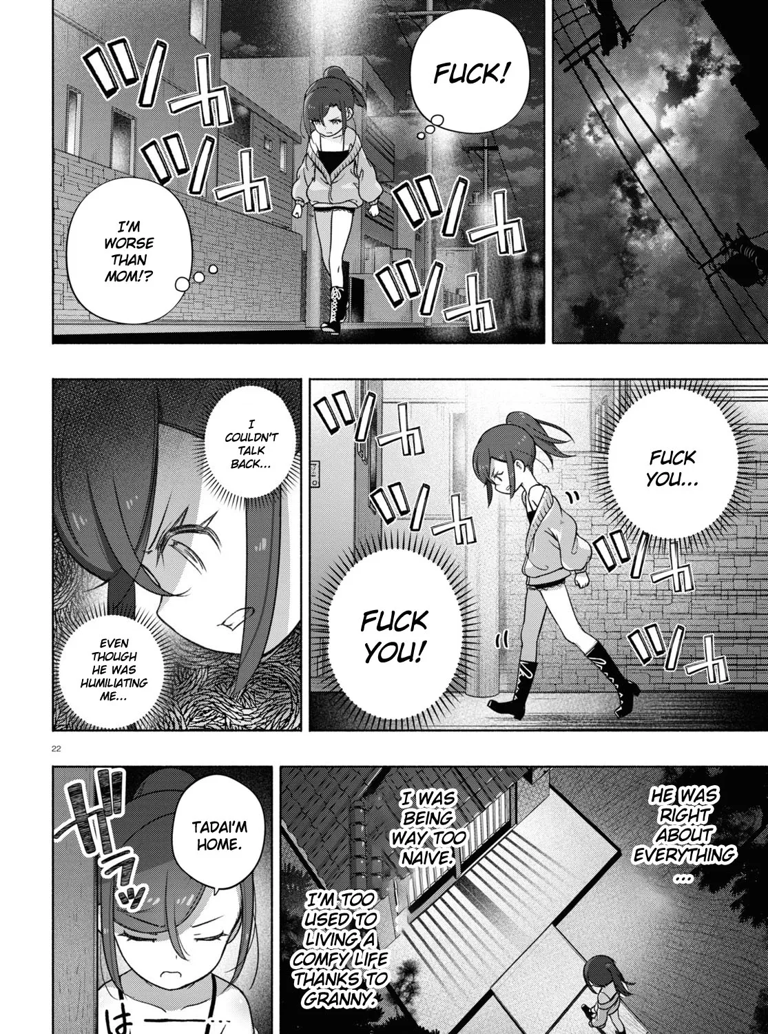 Read FX Senshi Kurumi-chan chapter 21 image 48 on Lezhin