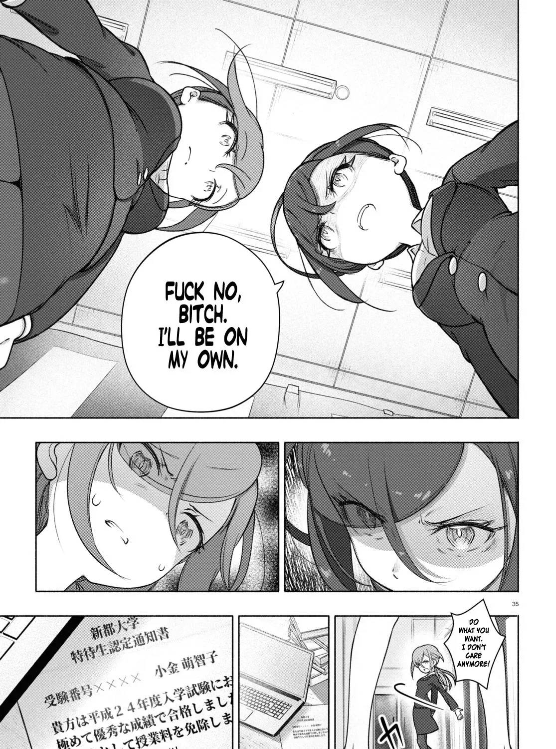 Read FX Senshi Kurumi-chan chapter 21 image 74 on Lezhin