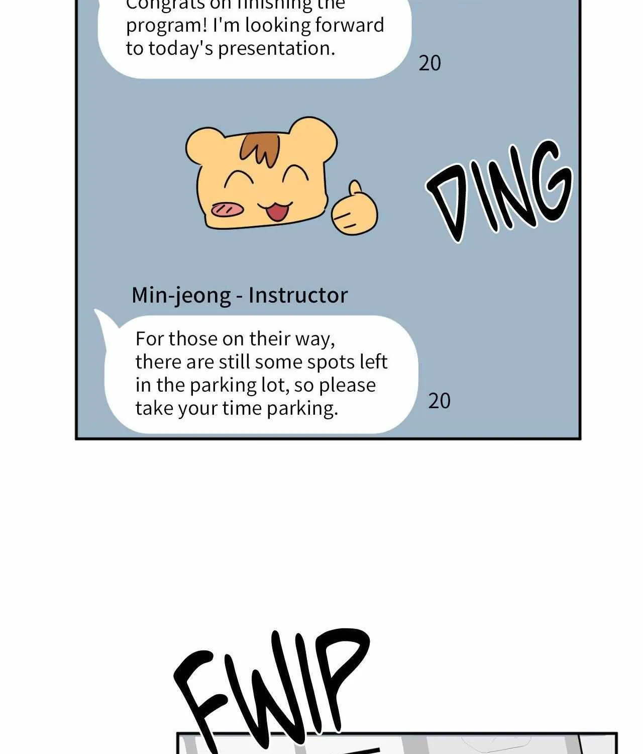 Fxxking Teaching Chapter 30 page 104 - 