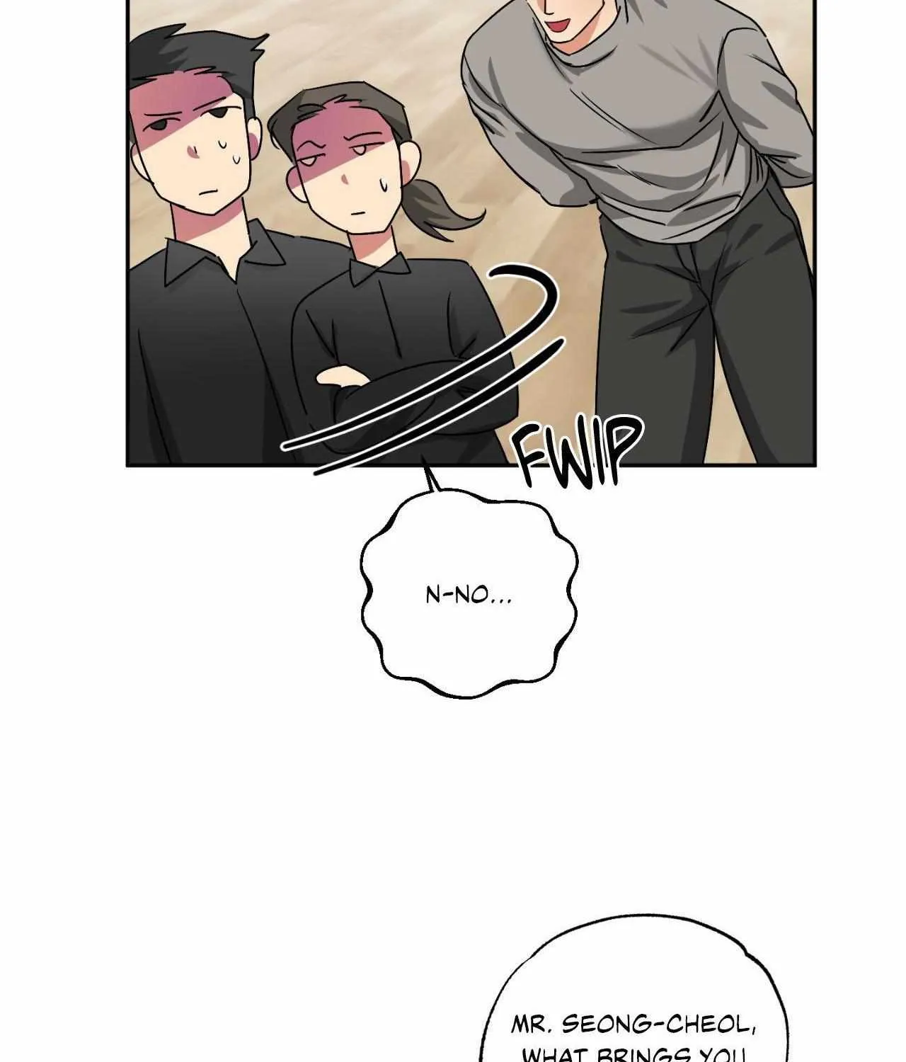 Fxxking Teaching Chapter 30 page 35 - 