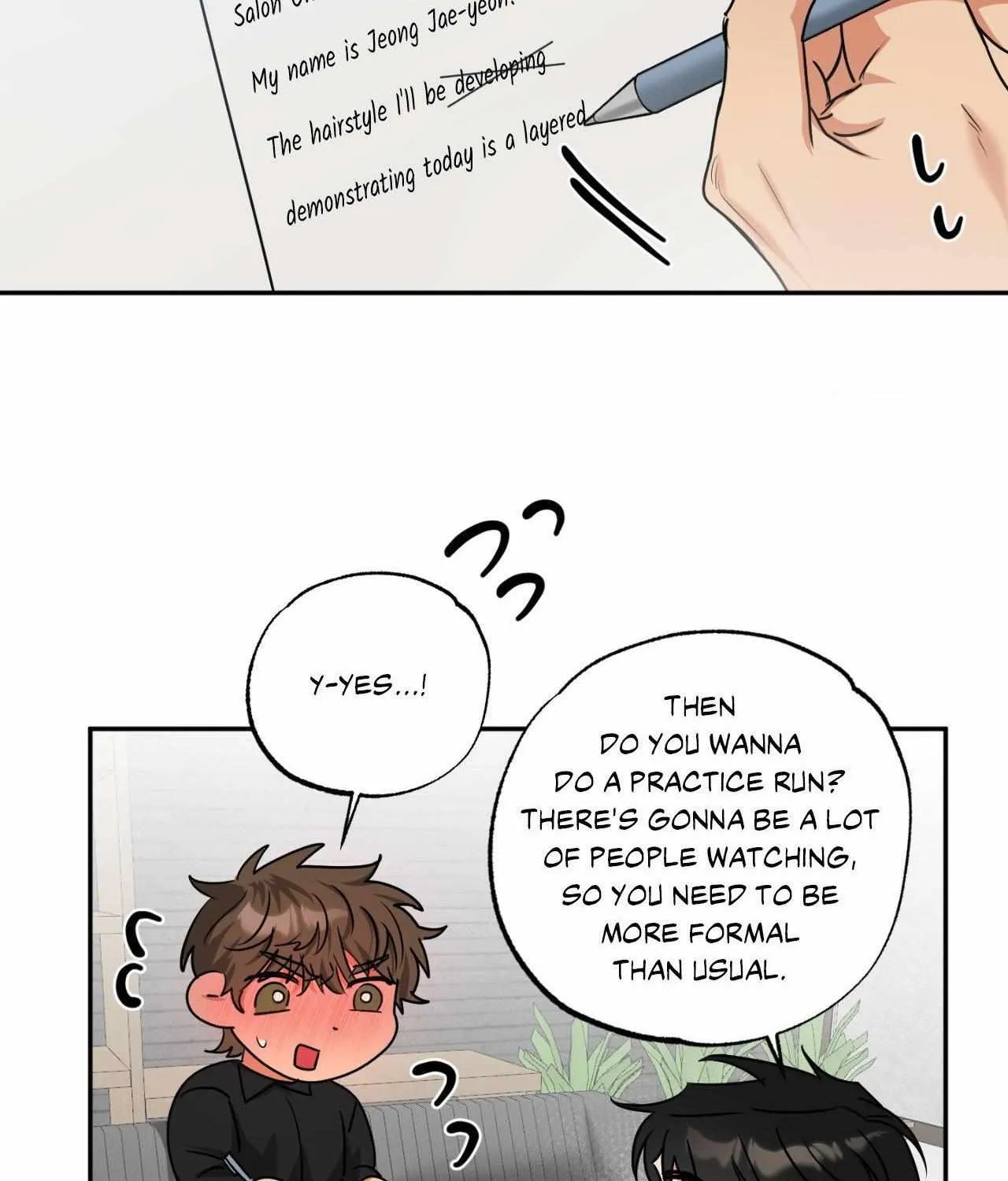 Fxxking Teaching Chapter 30 page 60 - 