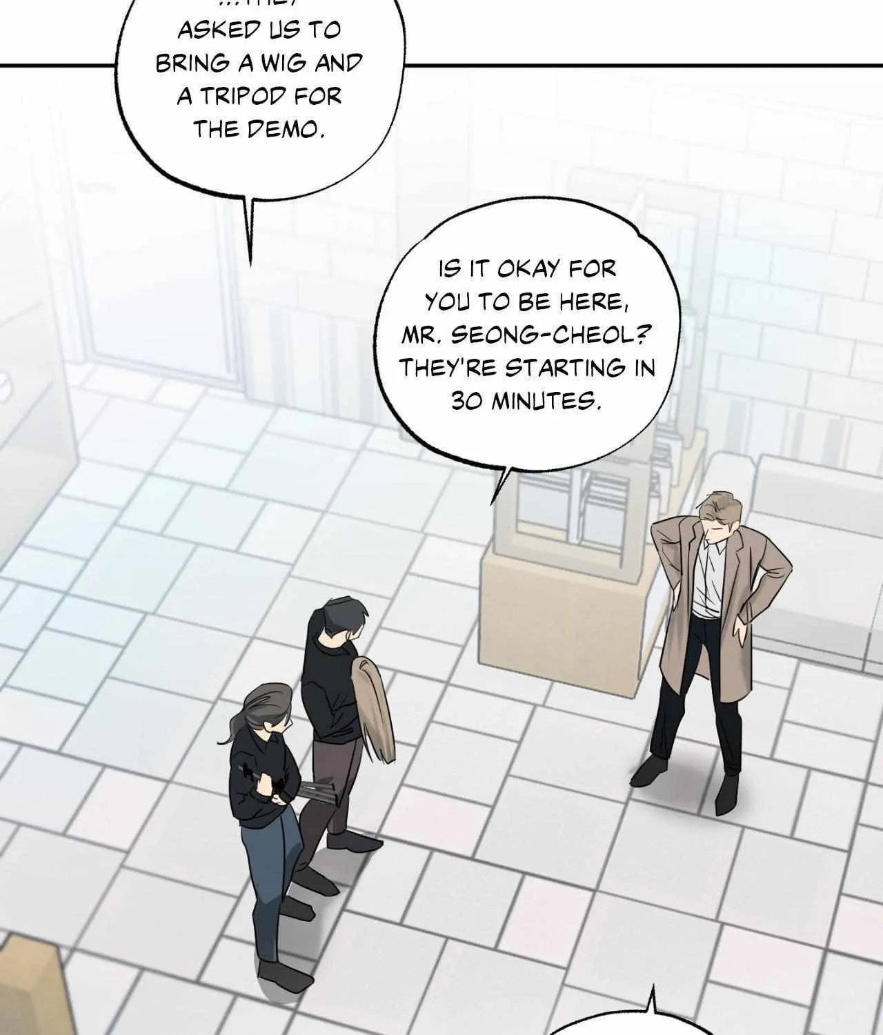 Fxxking Teaching Chapter 30 page 96 - 