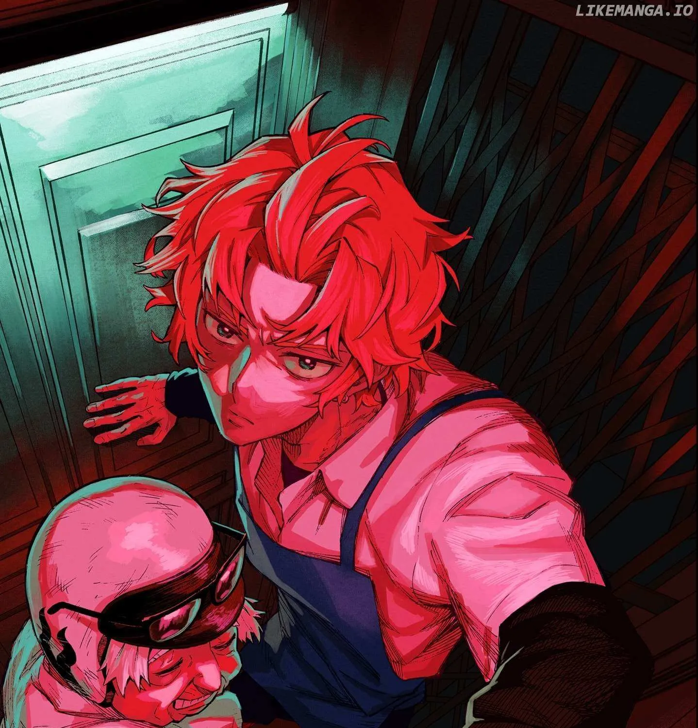 Read G.G.G. chapter 12.5 image 9 on Lezhin