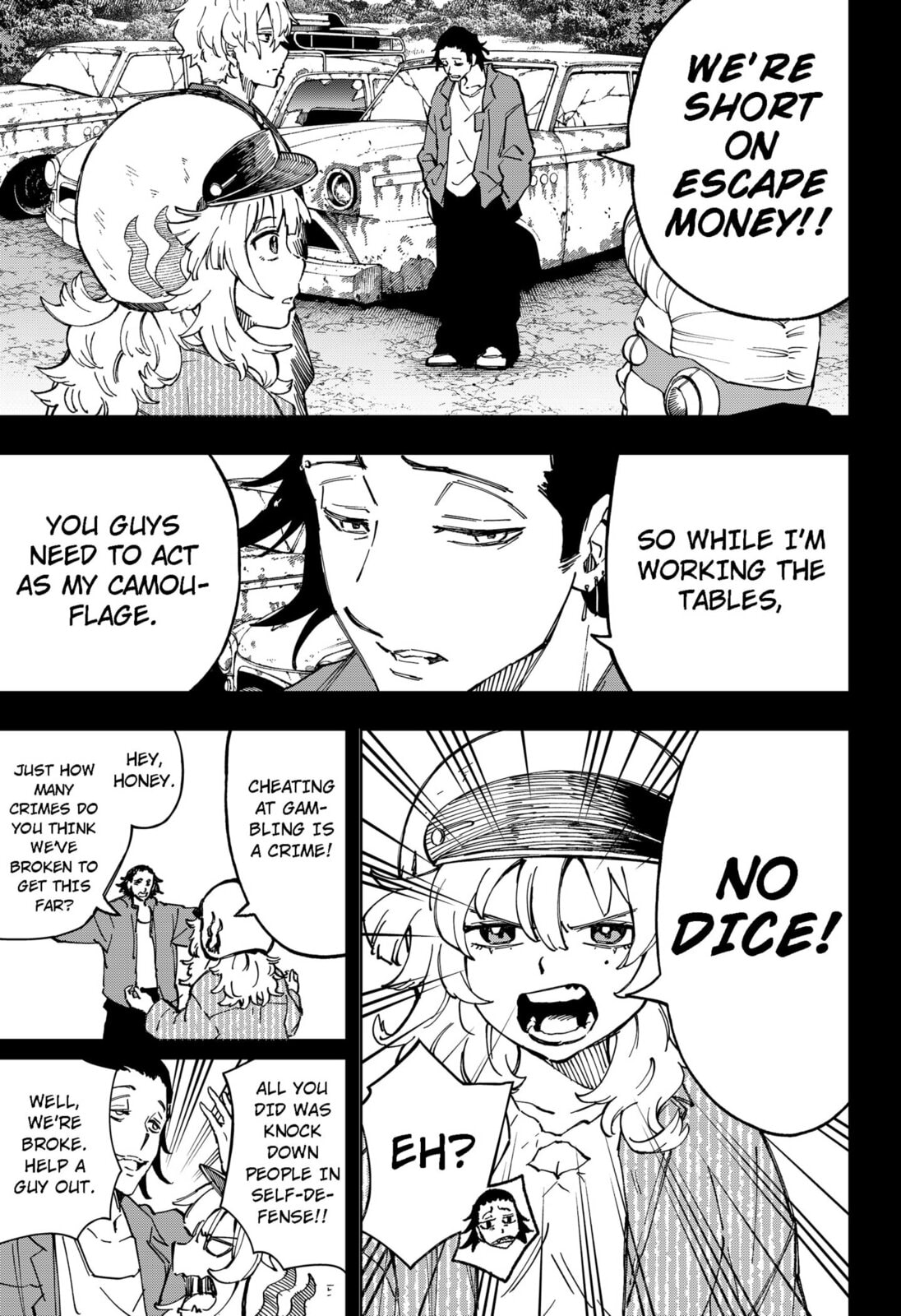 Read G.G.G. chapter 23 image 8 on Lezhin