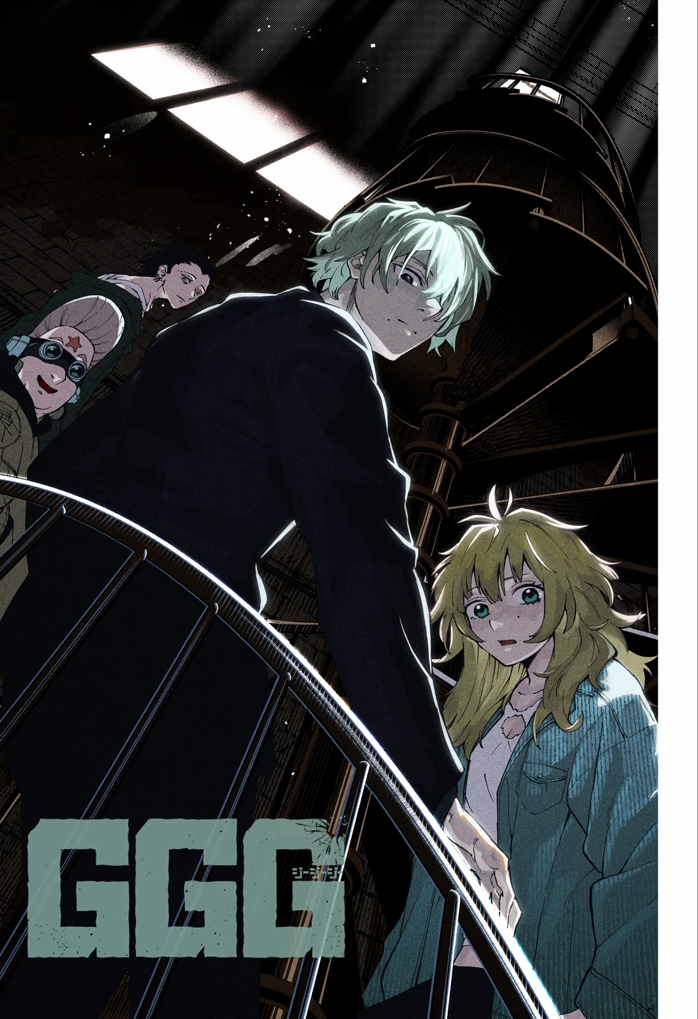 Read G.G.G. chapter 27.1 image 2 on Lezhin