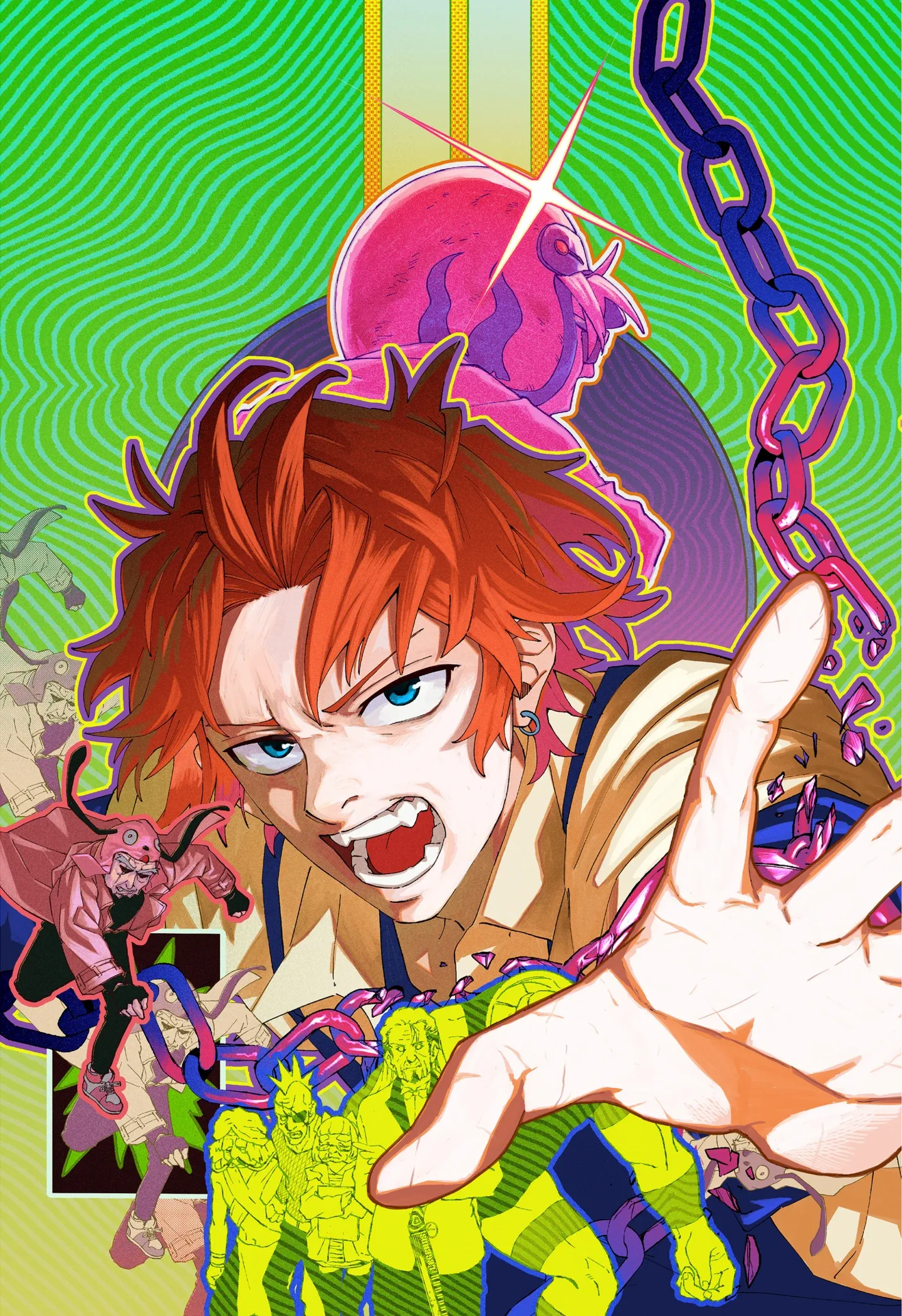 Read G.G.G. chapter 27.1 image 6 on Lezhin