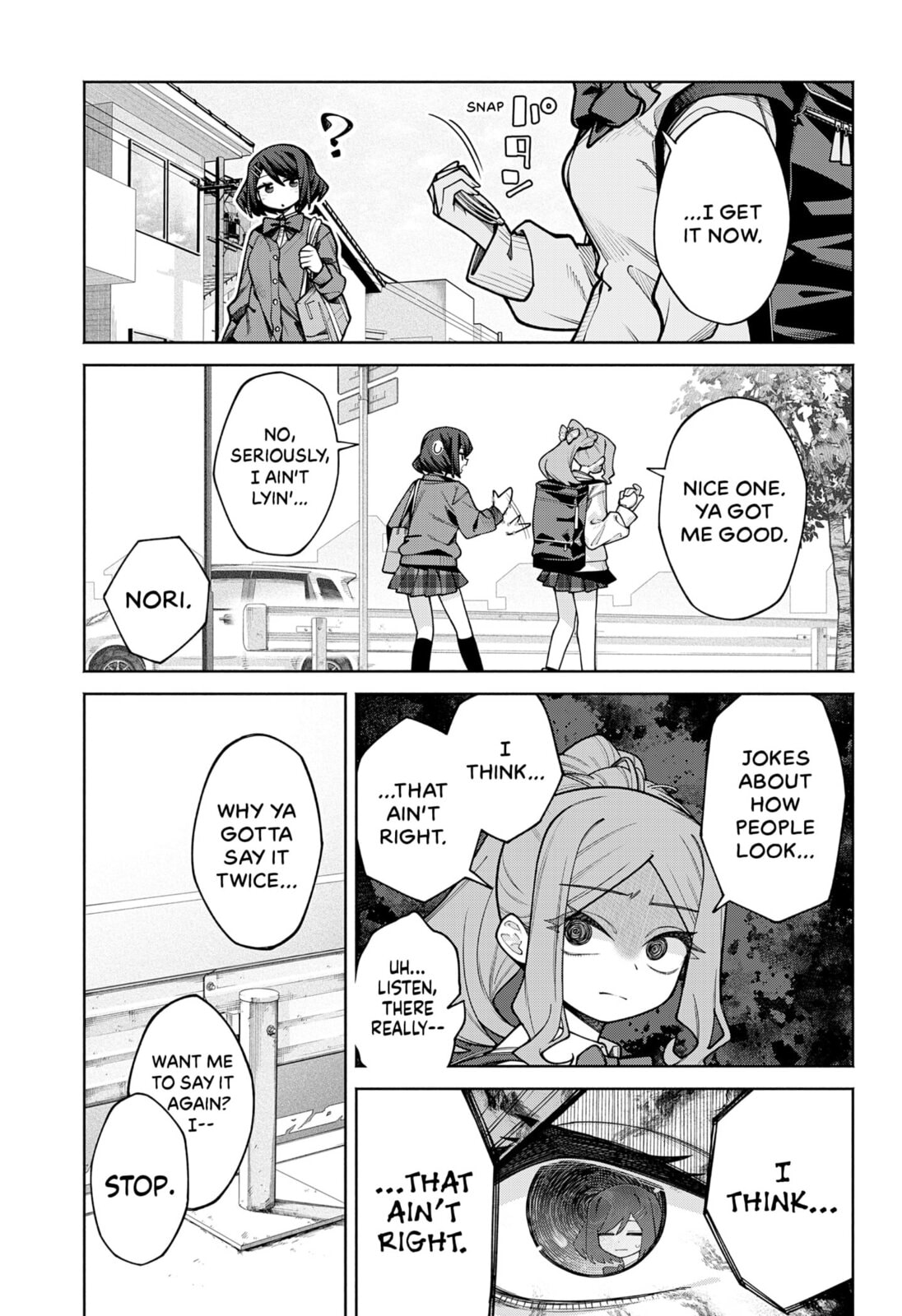 Read Ga chapter 0 image 4 on Lezhin