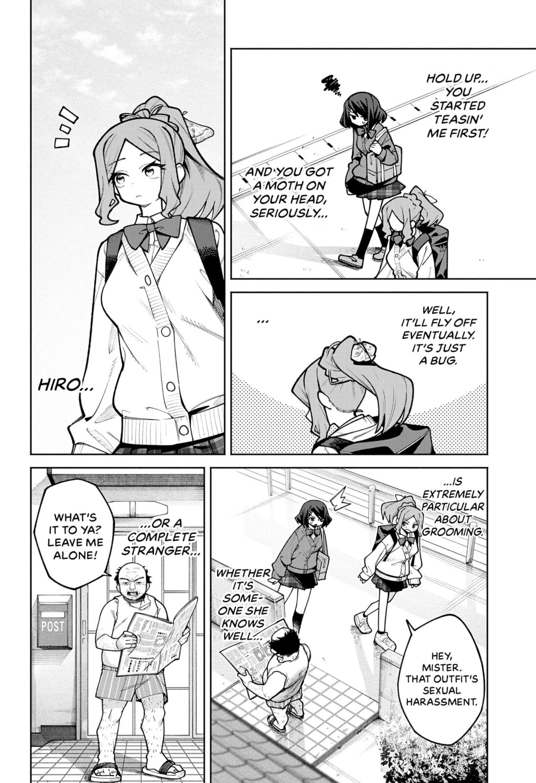 Read Ga chapter 0 image 5 on Lezhin