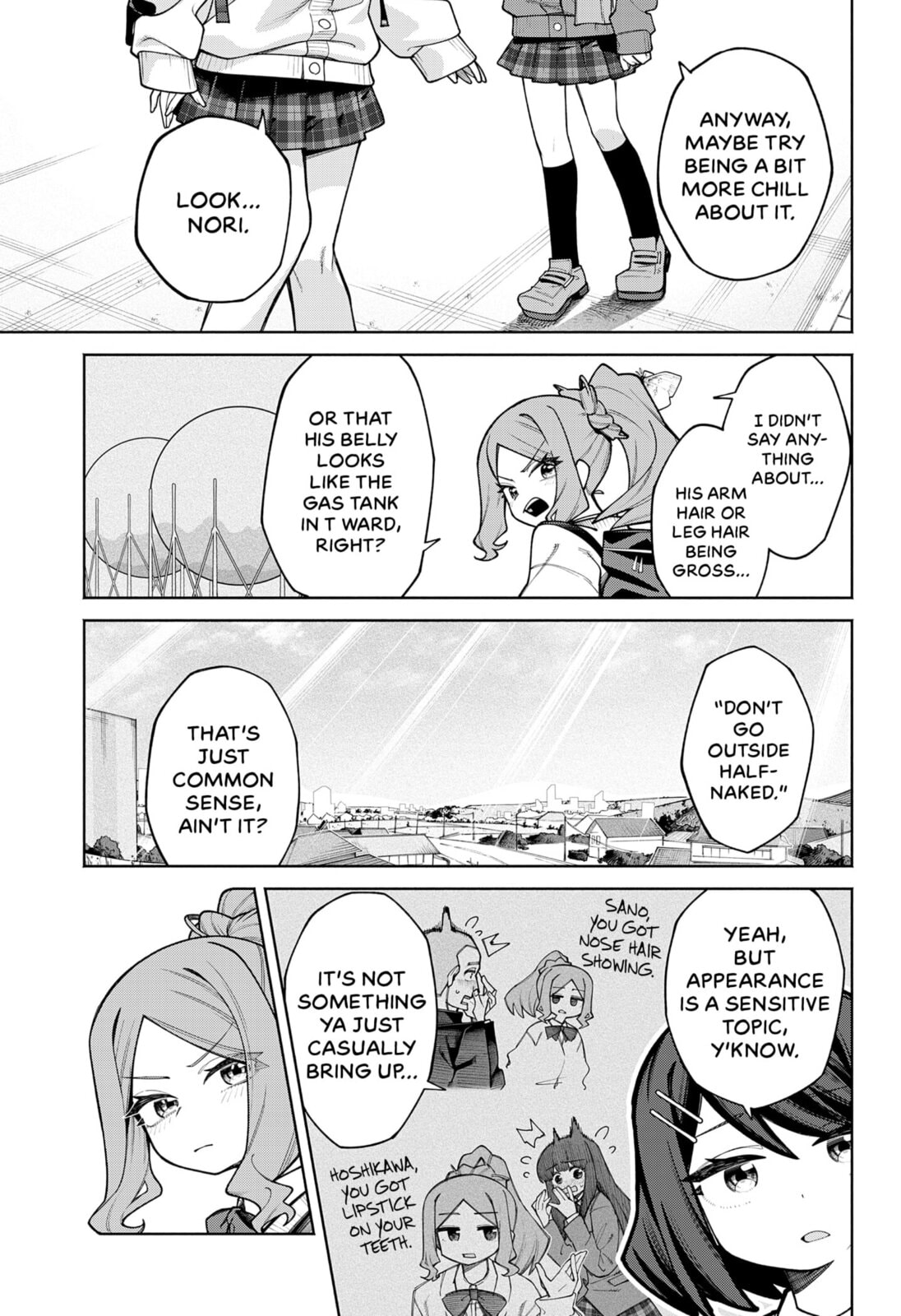 Read Ga chapter 0 image 8 on Lezhin