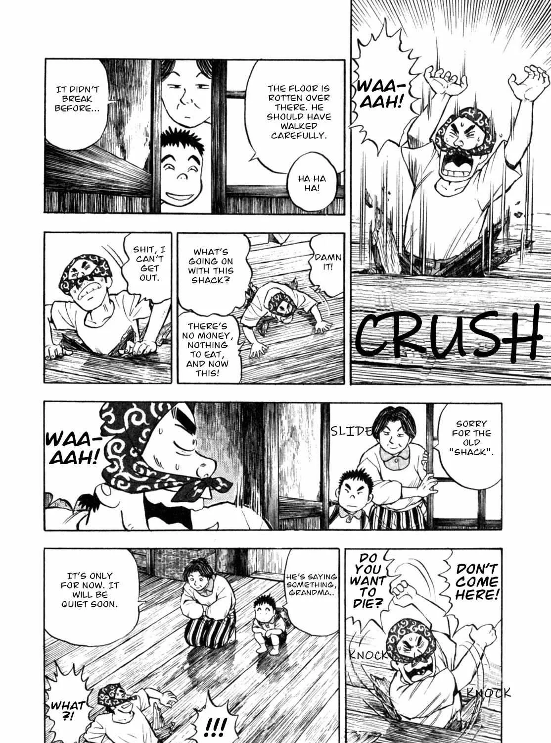 Read Gabai chapter 3 image 19 on Lezhin