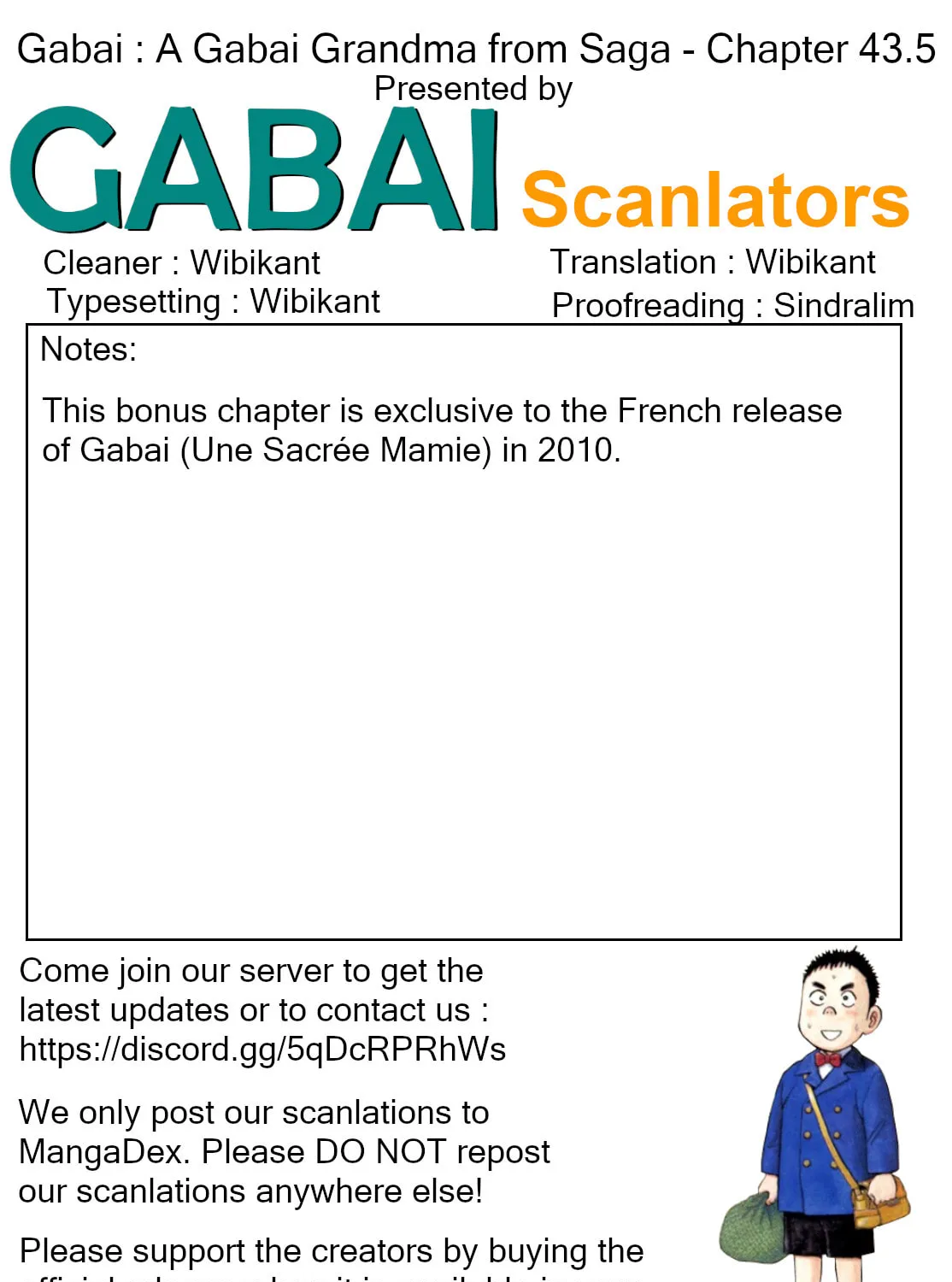Read Gabai chapter 43.5 image 6 on Lezhin