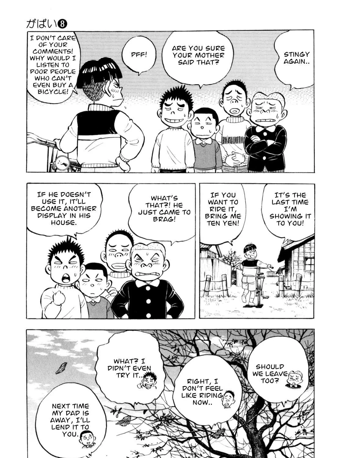 Read Gabai chapter 66 image 8 on Lezhin