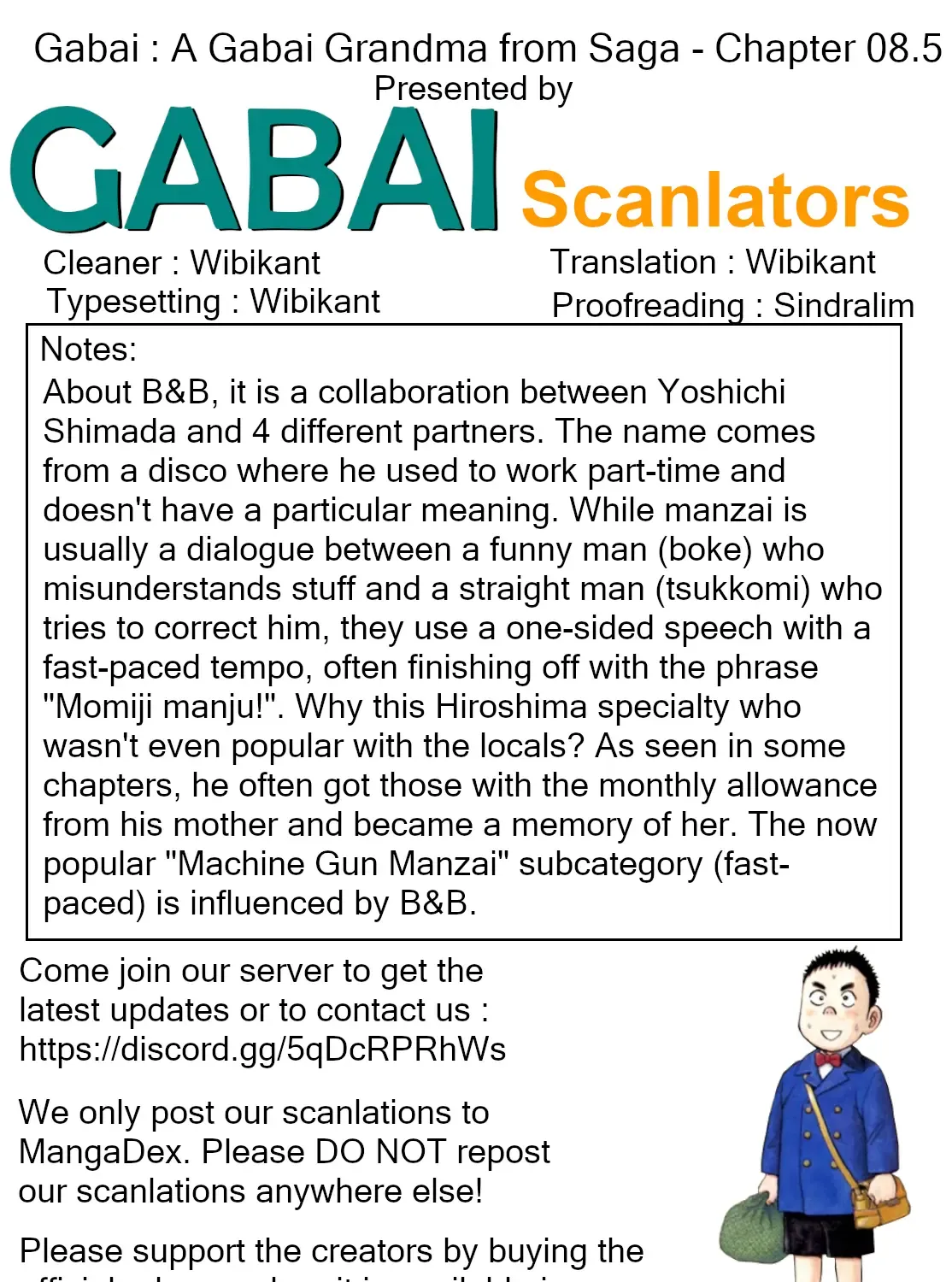 Read Gabai chapter 8.5 image 5 on Lezhin