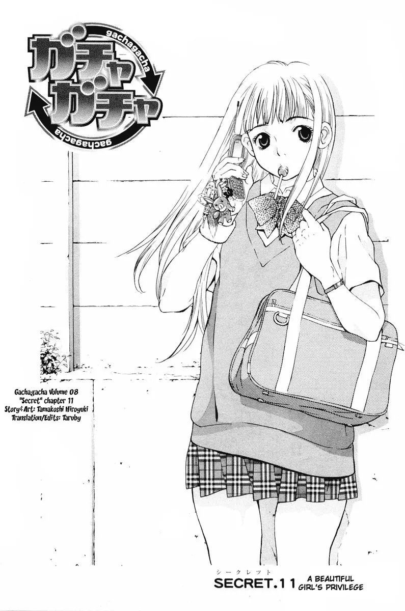 Read Gacha Gacha chapter 11 image 4 on Lezhin