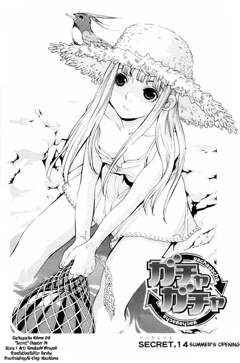 Read Gacha Gacha chapter 14 image 1 on Lezhin