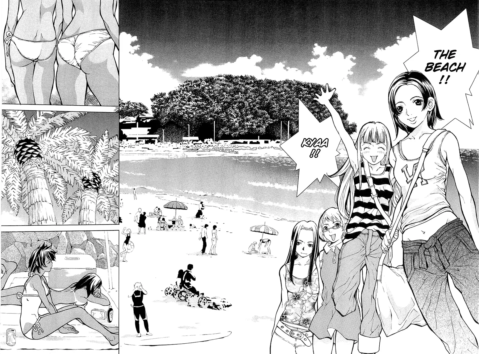 Read Gacha Gacha chapter 2 image 7 on Lezhin