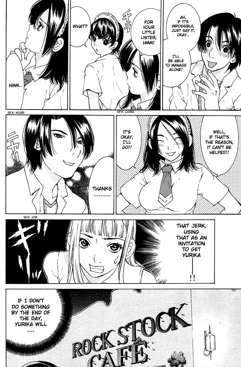 Read Gacha Gacha chapter 25 image 12 on Lezhin