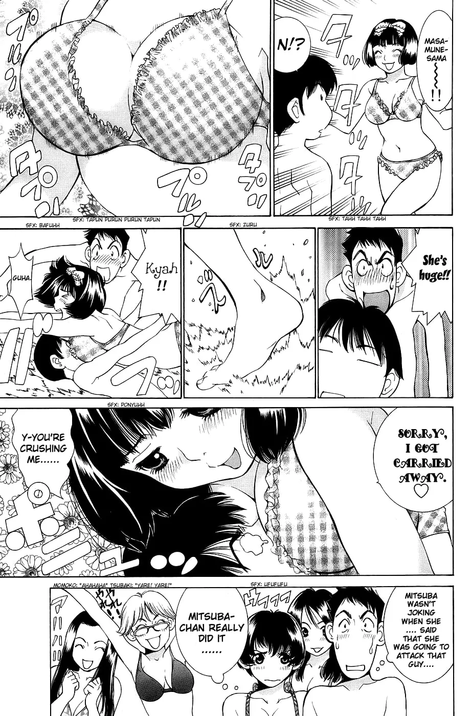 Read Gacha Gacha chapter 26 image 14 on Lezhin