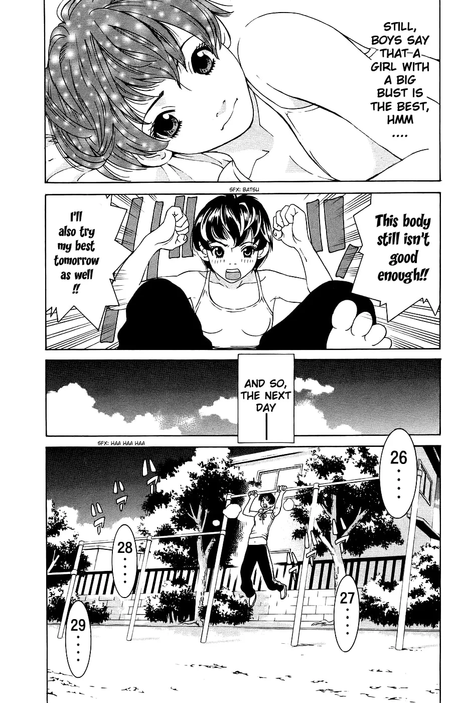 Read Gacha Gacha chapter 29 image 11 on Lezhin