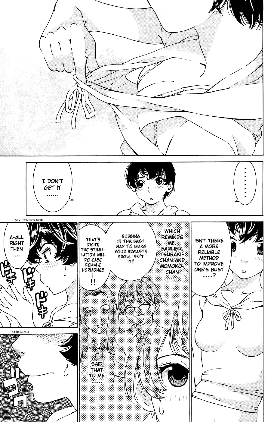 Read Gacha Gacha chapter 29 image 13 on Lezhin