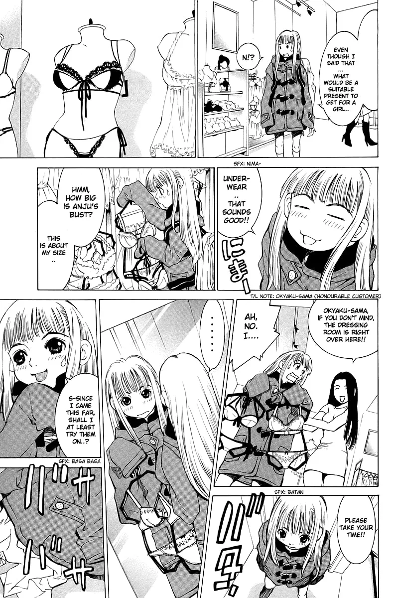 Read Gacha Gacha chapter 32 image 12 on Lezhin