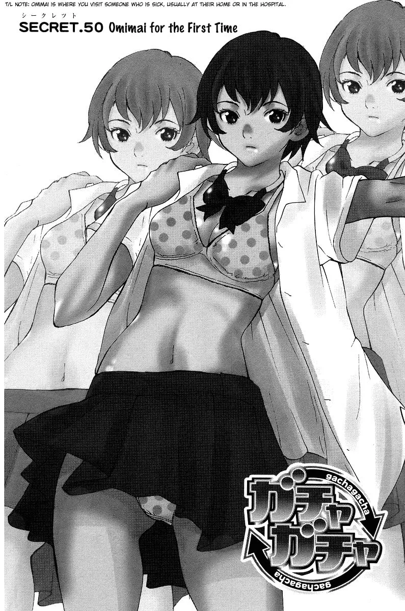 Read Gacha Gacha chapter 50 image 2 on Lezhin