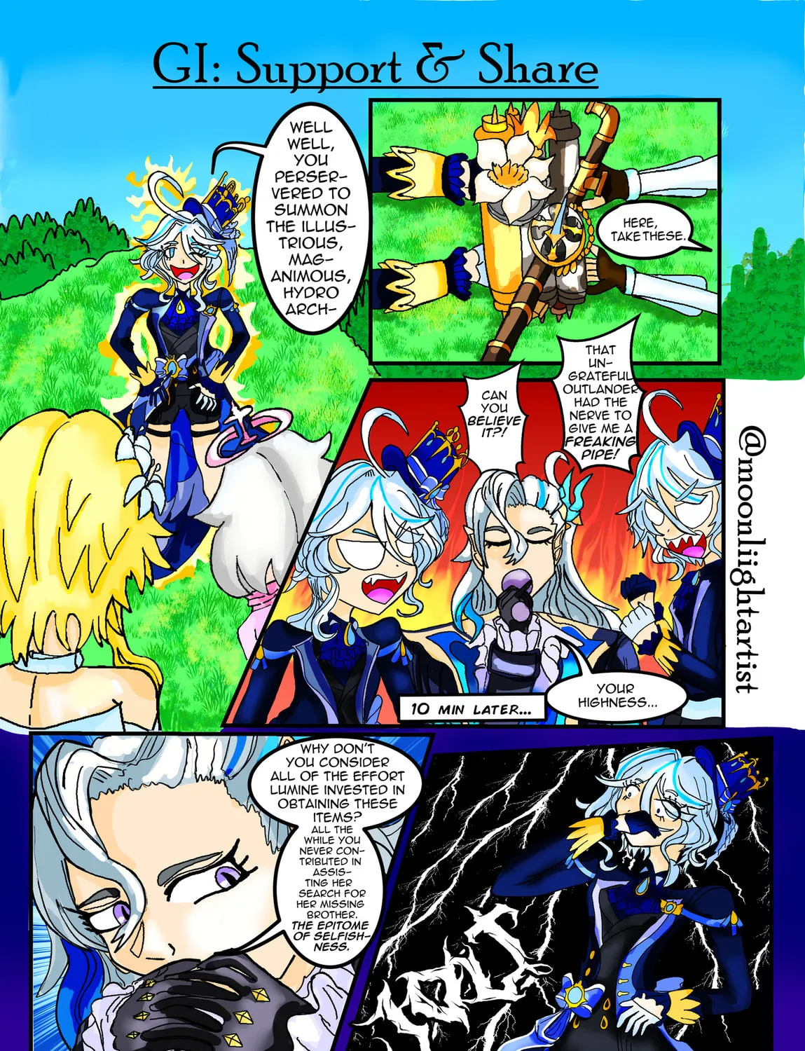 Read Gacha Girl$ chapter 6 image 2 on Lezhin