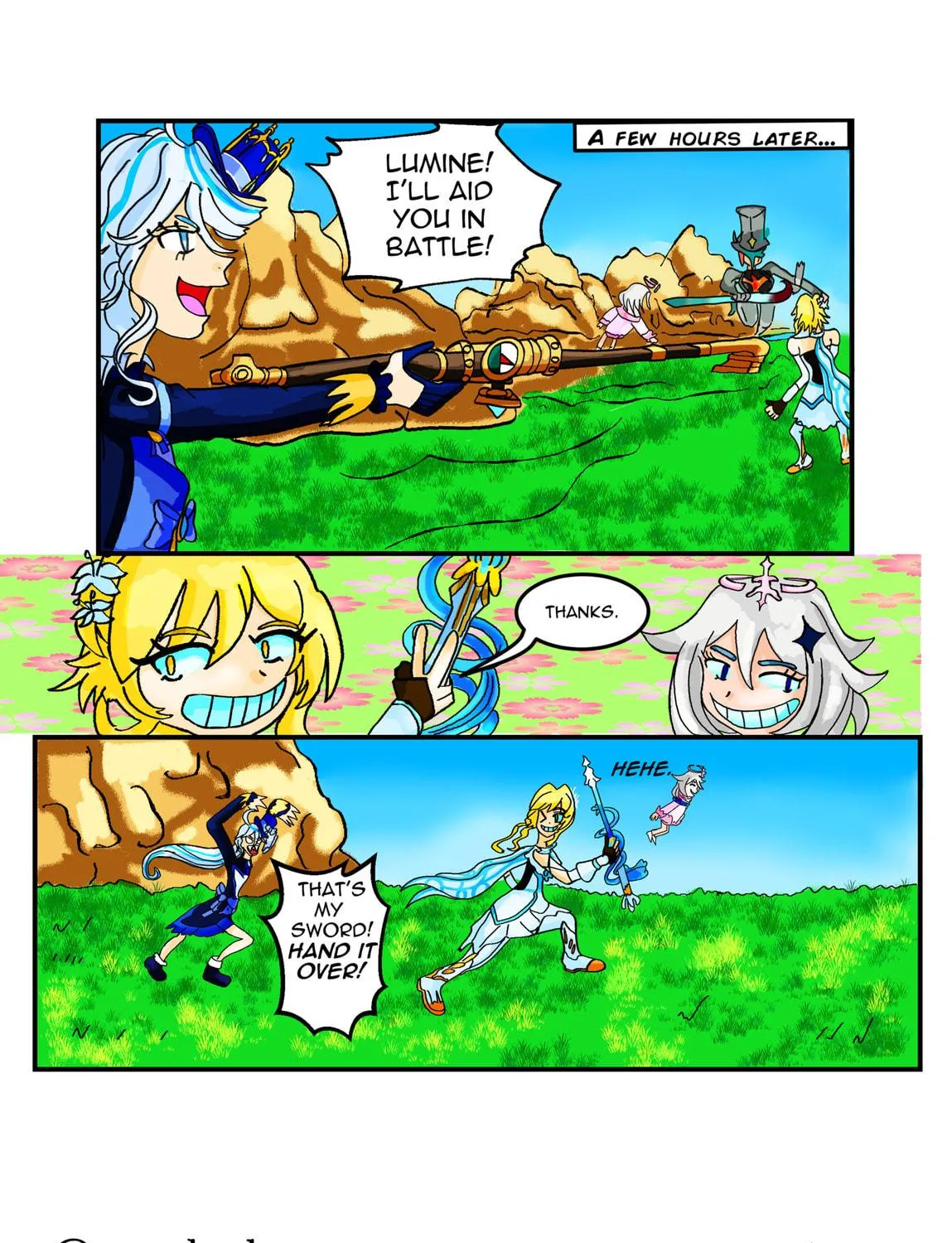 Read Gacha Girl$ chapter 6 image 4 on Lezhin