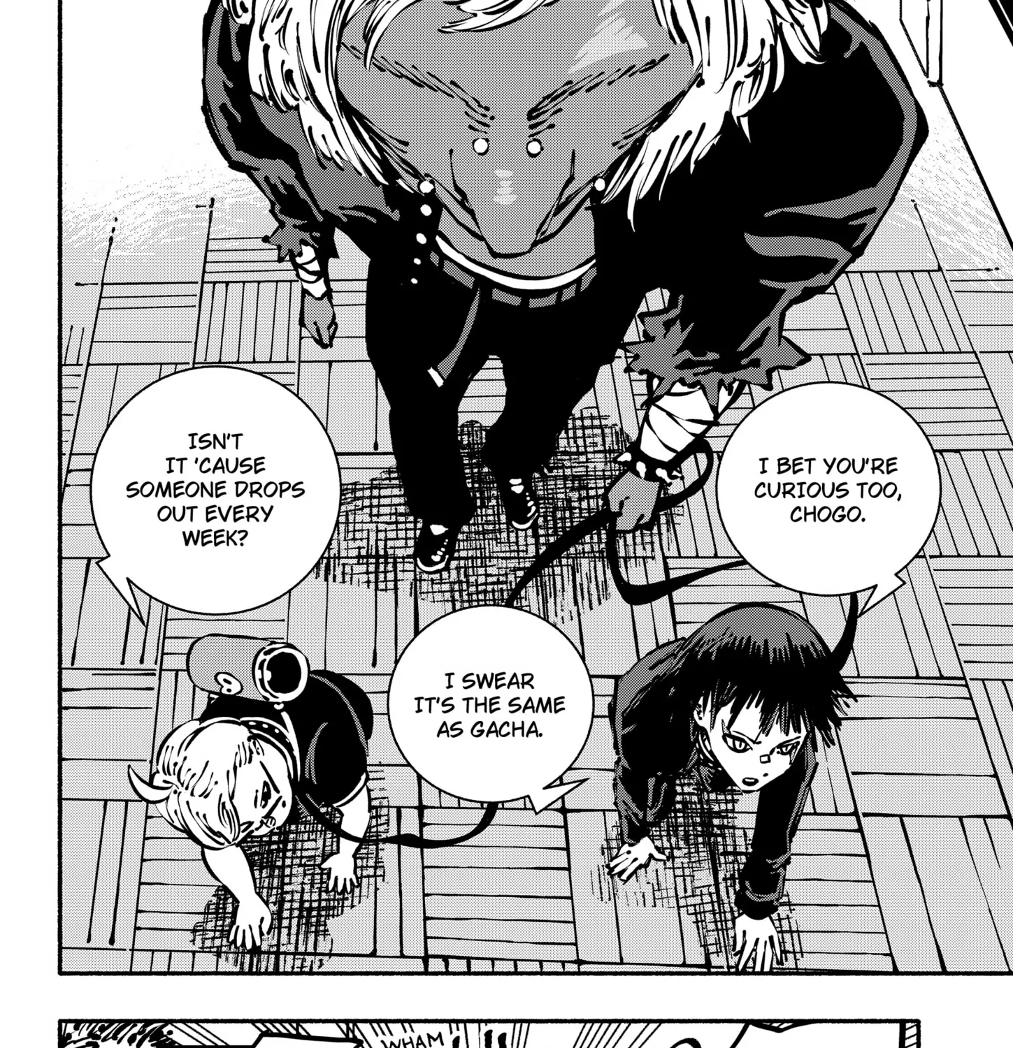 Read Gachankii chapter 1 image 10 on Lezhin
