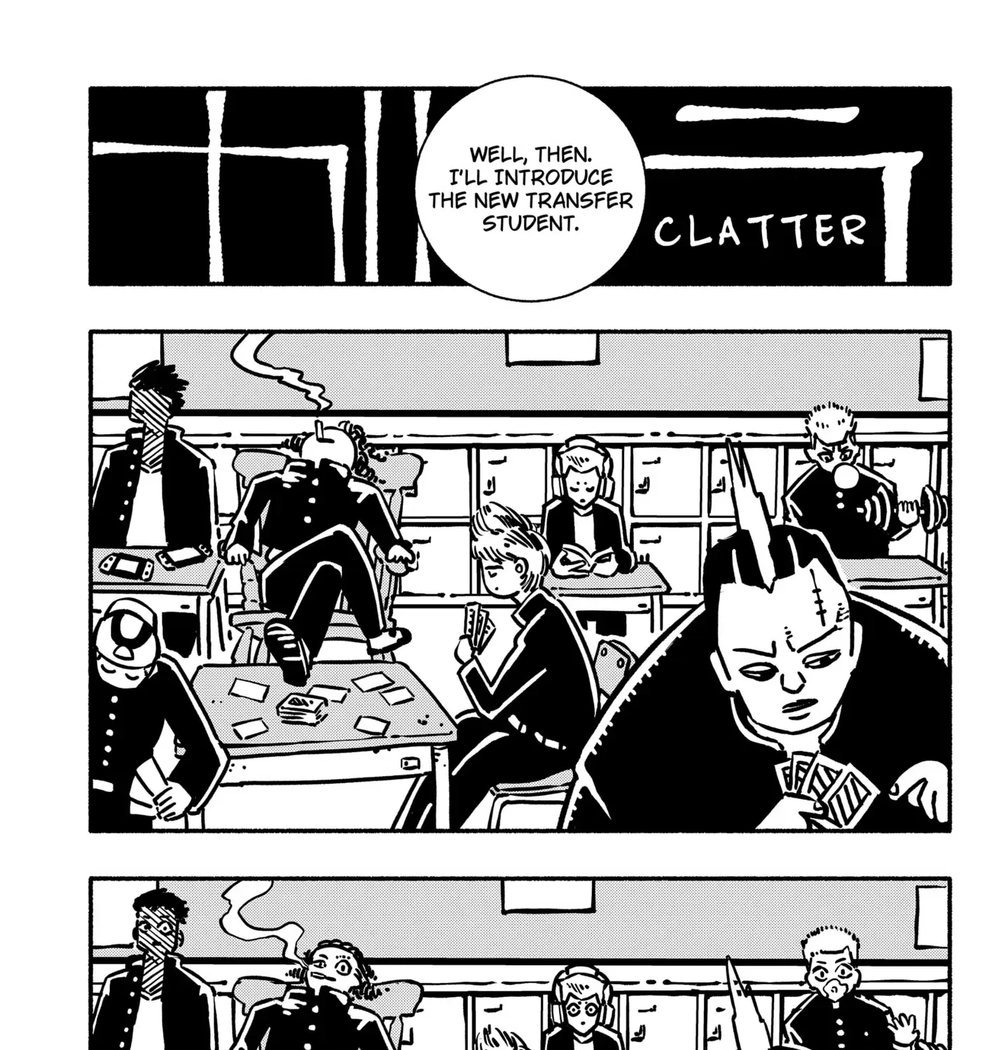 Read Gachankii chapter 1 image 100 on Lezhin